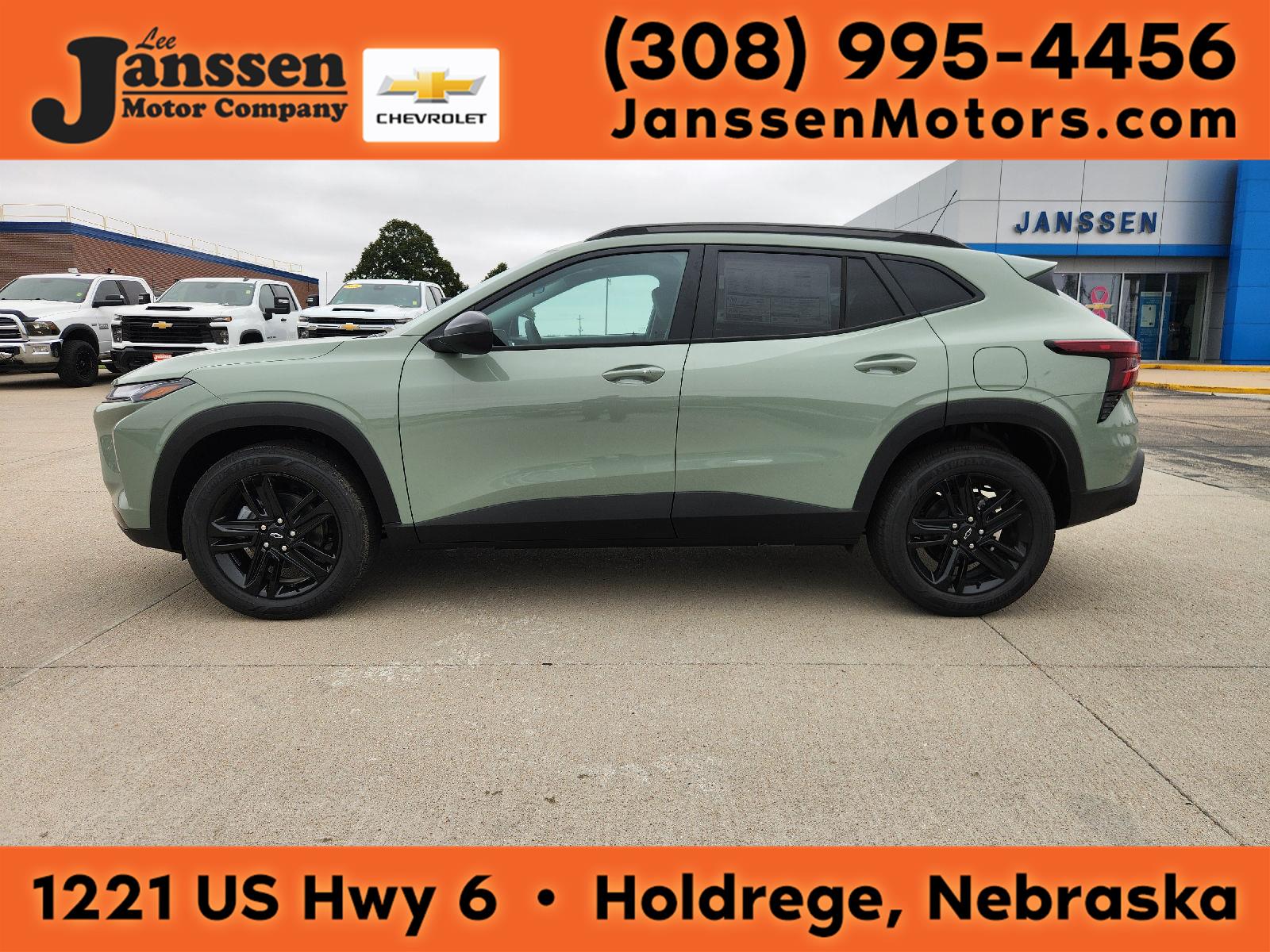 Cacti Green 2026 Chevrolet Trax SUV / Crossover Front-Wheel Drive 6-Speed Automatic