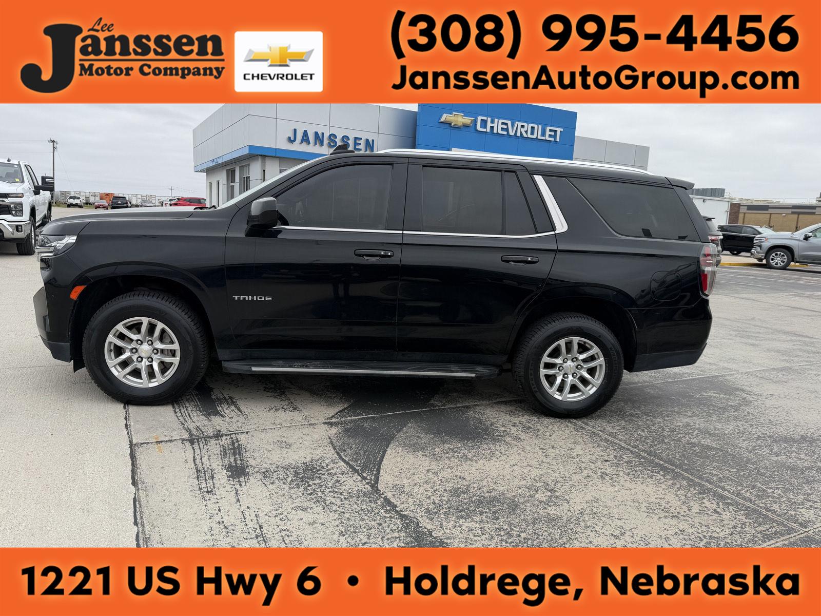  2021 Chevrolet Tahoe LT 4WD   