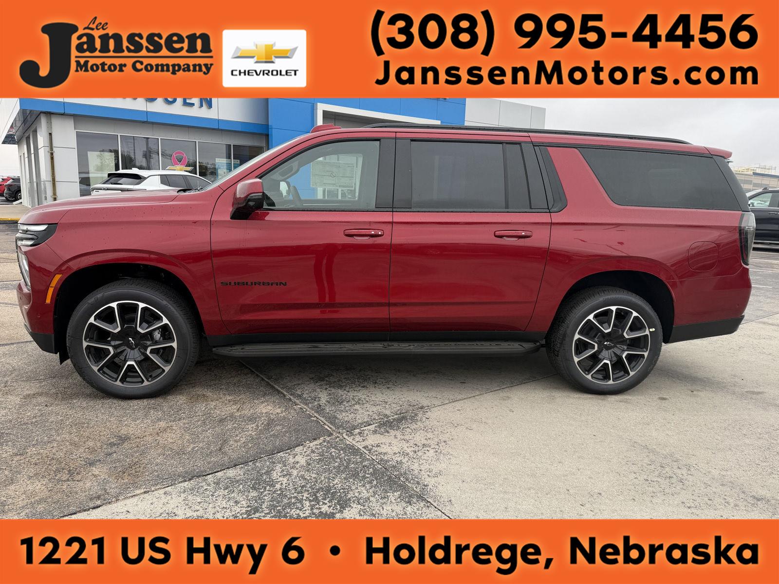 Radiant Red Tintcoat 2027 Chevrolet Suburban SUV / Crossover Four-Wheel Drive Automatic