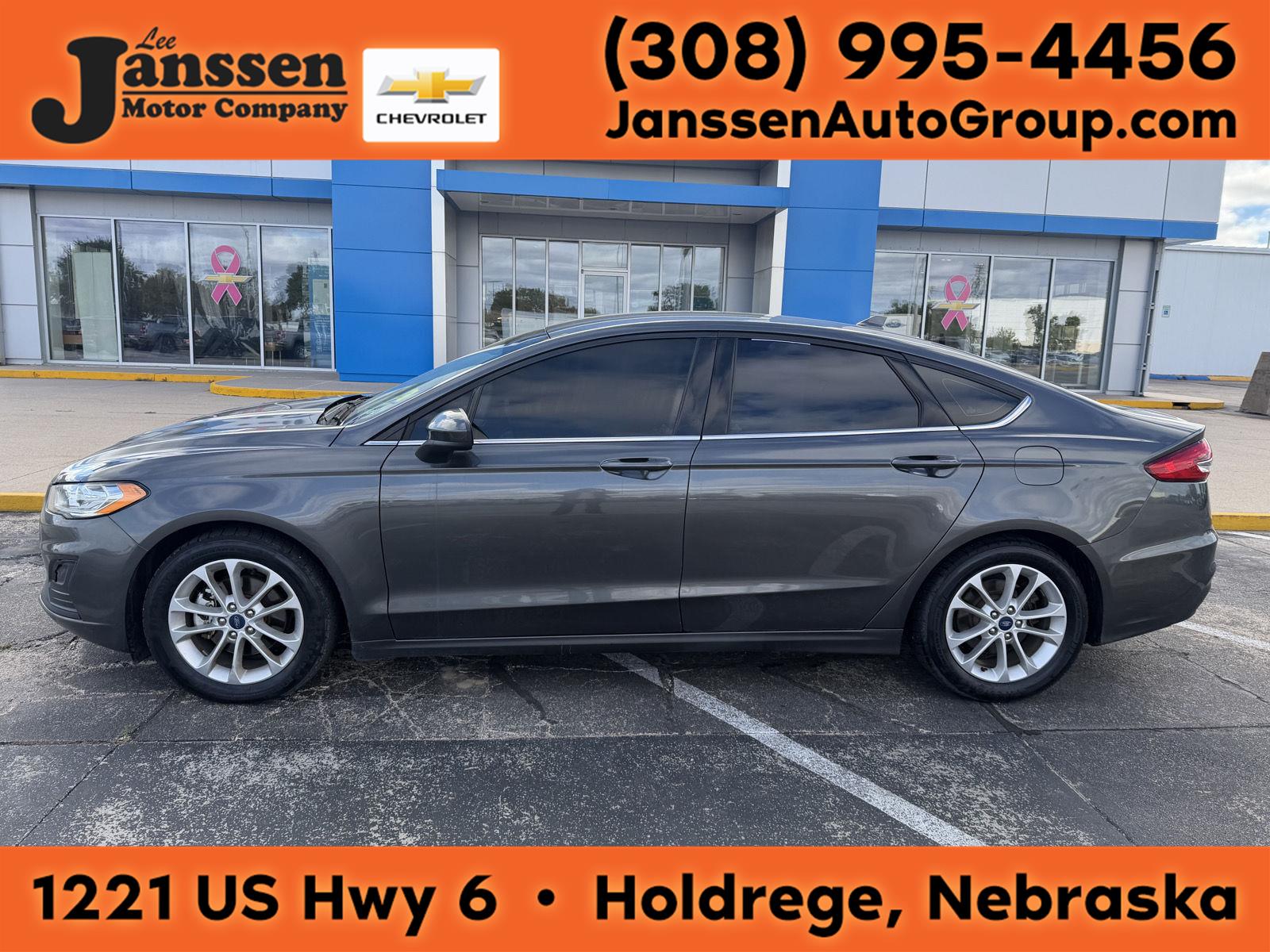 2019 Ford Fusion SE
