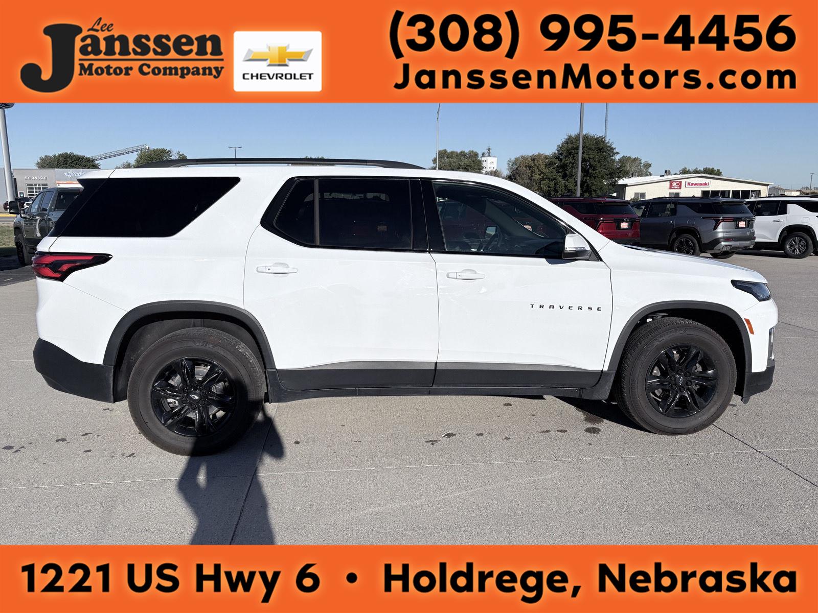 2023 Chevrolet Traverse LT Cloth FWD