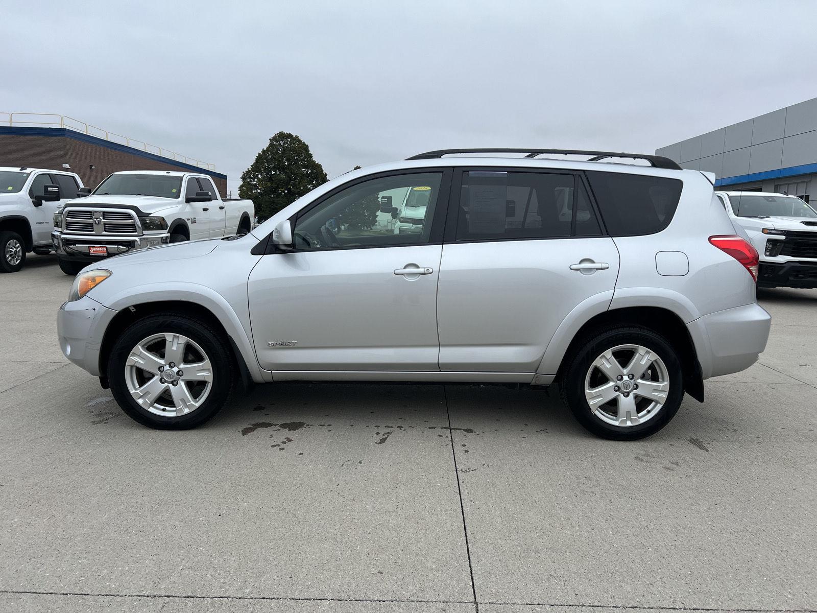 2007 Toyota RAV4 Sport V6 AWD