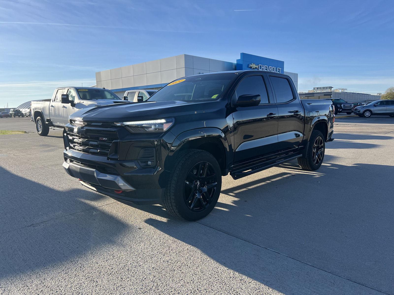2024 Chevrolet Colorado Z71 Crew Cab 4WD