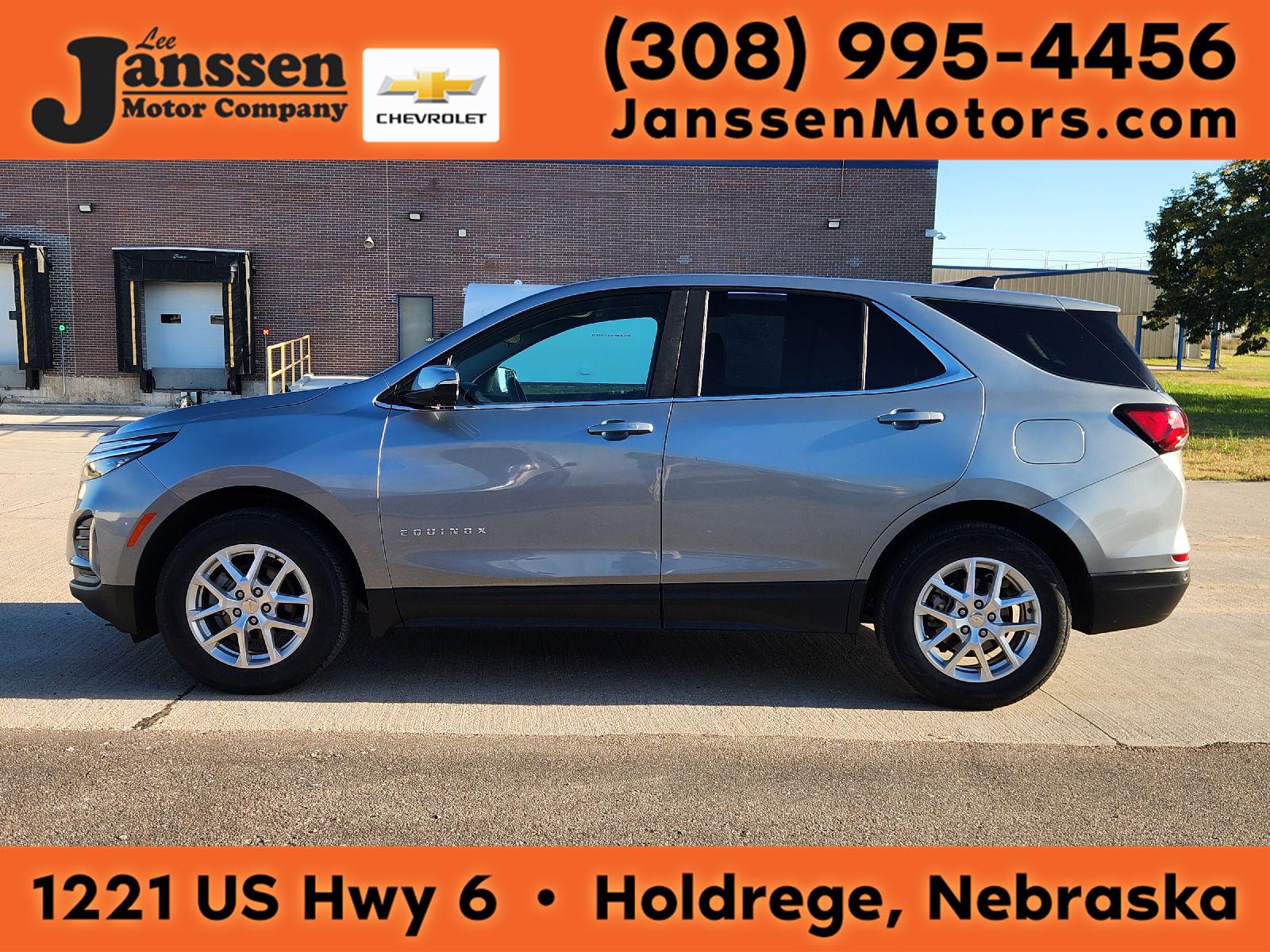 2024 Chevrolet Equinox LT AWD with 1LT