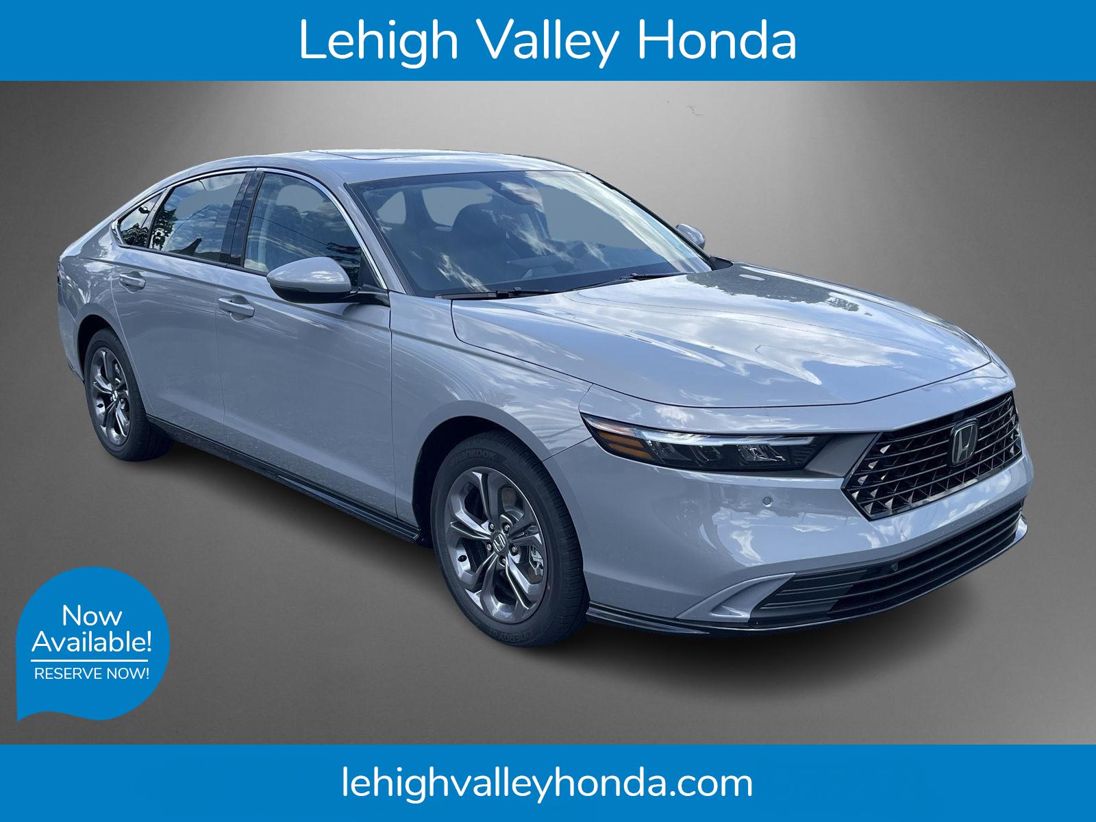 2025 Honda Accord Hybrid EX-L FWD
