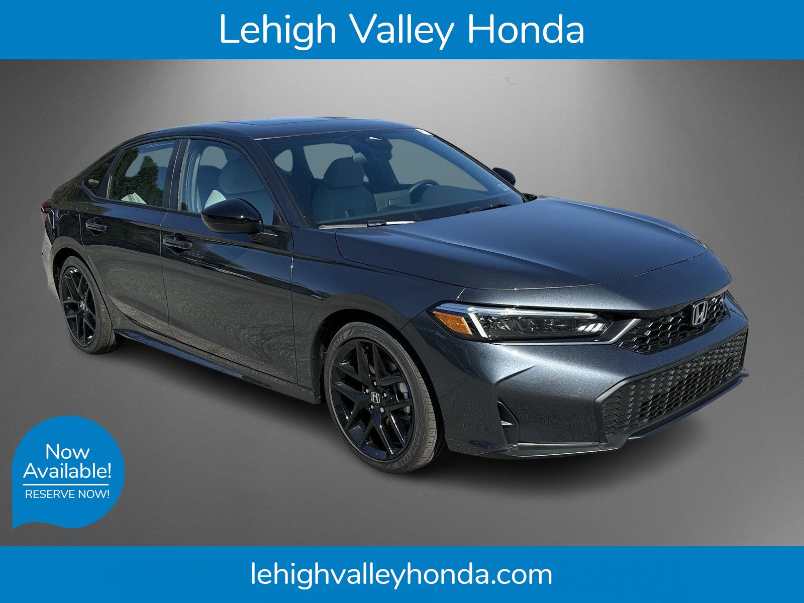2026 Honda Civic Hybrid Sport Sedan FWD