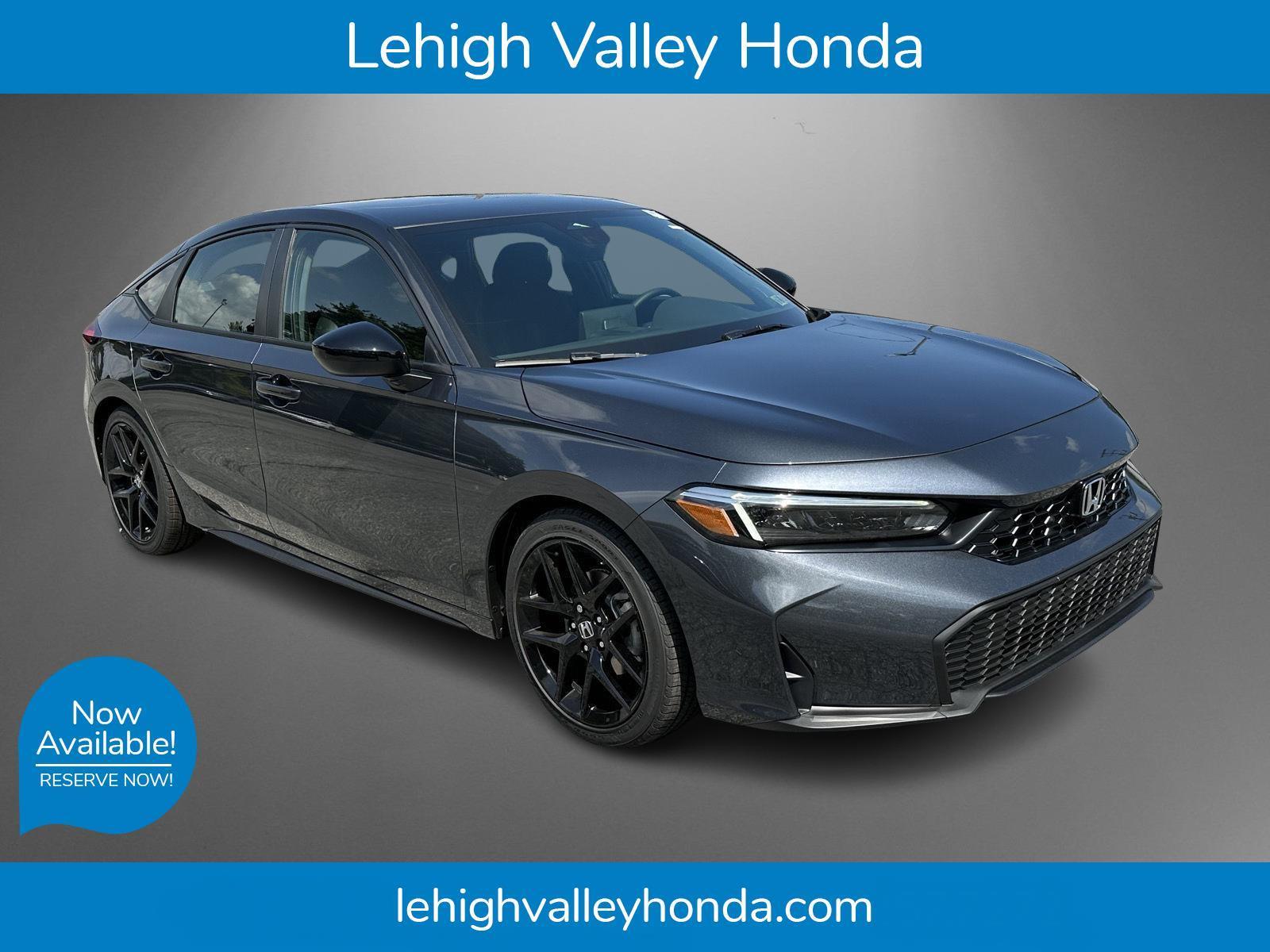 2026 Honda Civic Hatchback Sport FWD