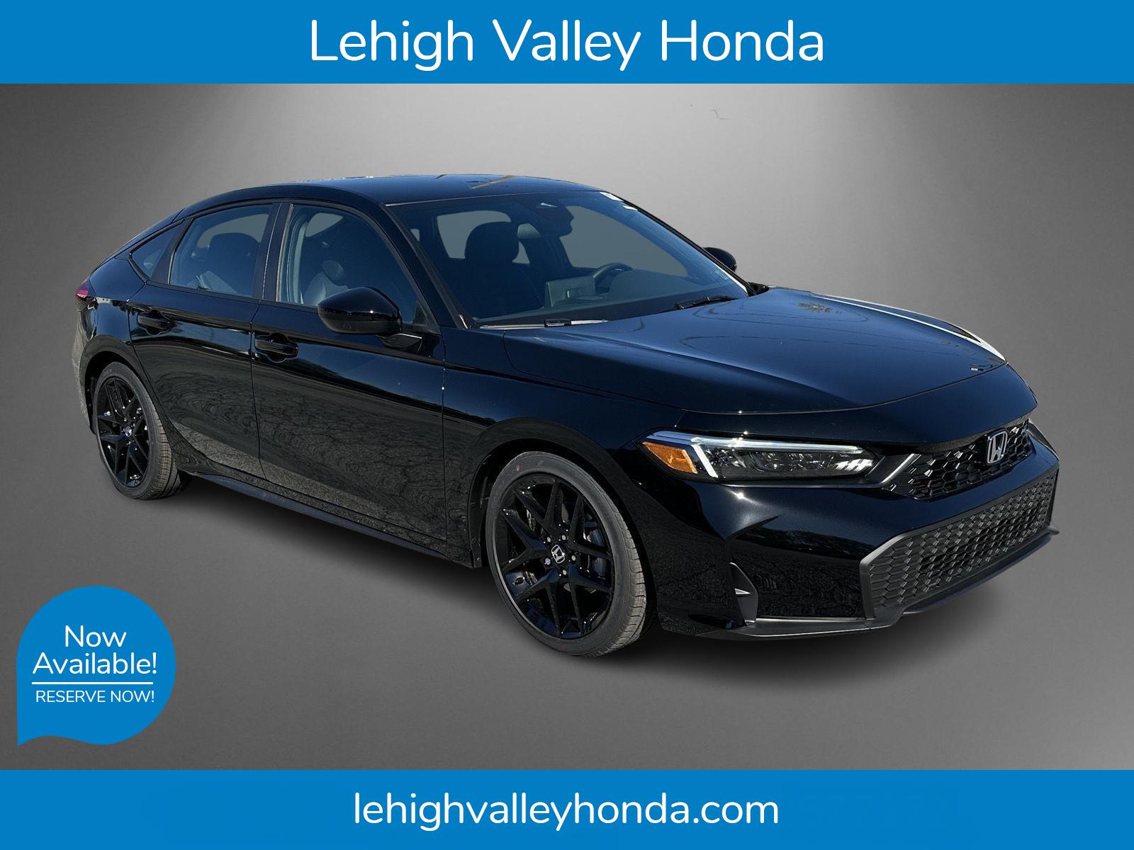 2026 Honda Civic Hatchback Sport FWD