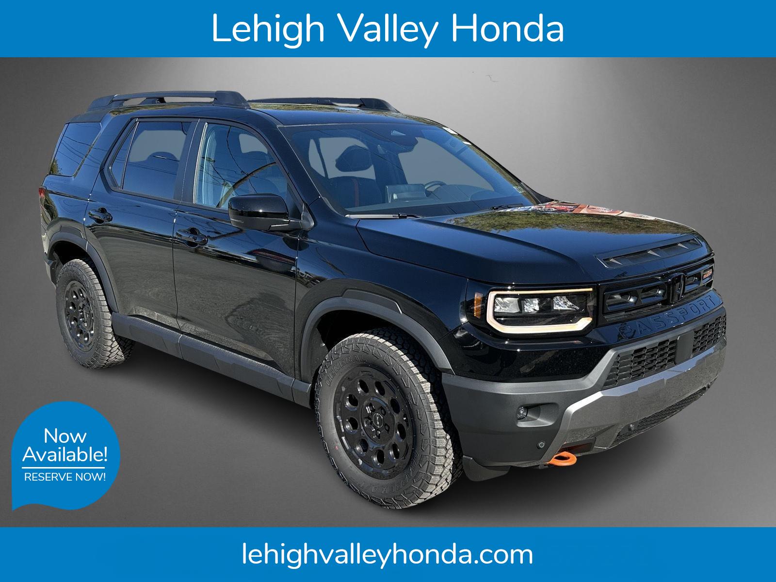2026 Honda Passport TrailSport Blackout AWD