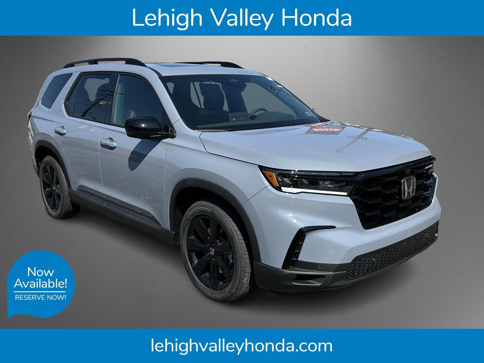 Sonic Gray Pearl 2025 Honda Pilot SUV / Crossover All-Wheel Drive Automatic
