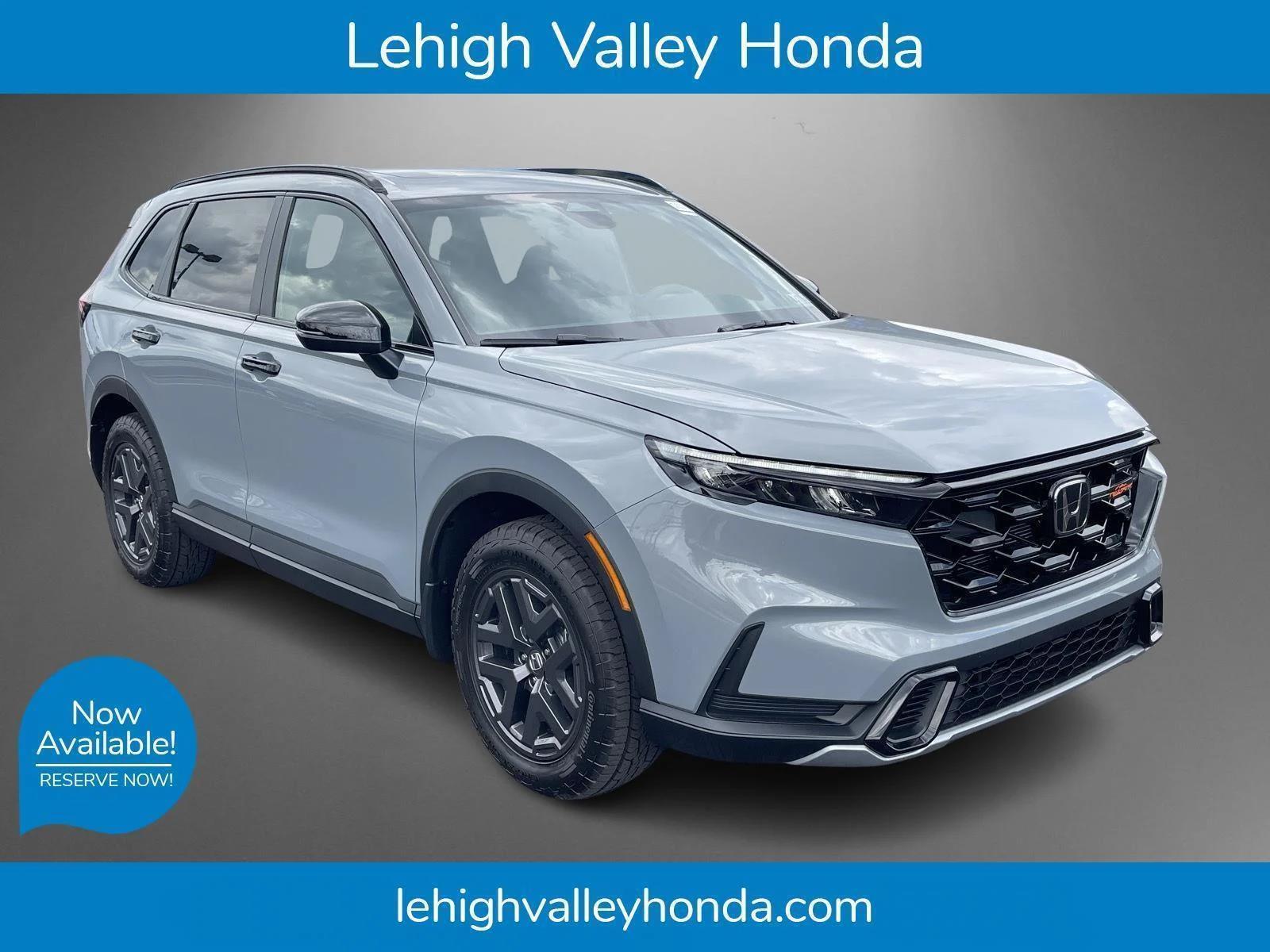 2026 Honda CR-V Hybrid TrailSport AWD