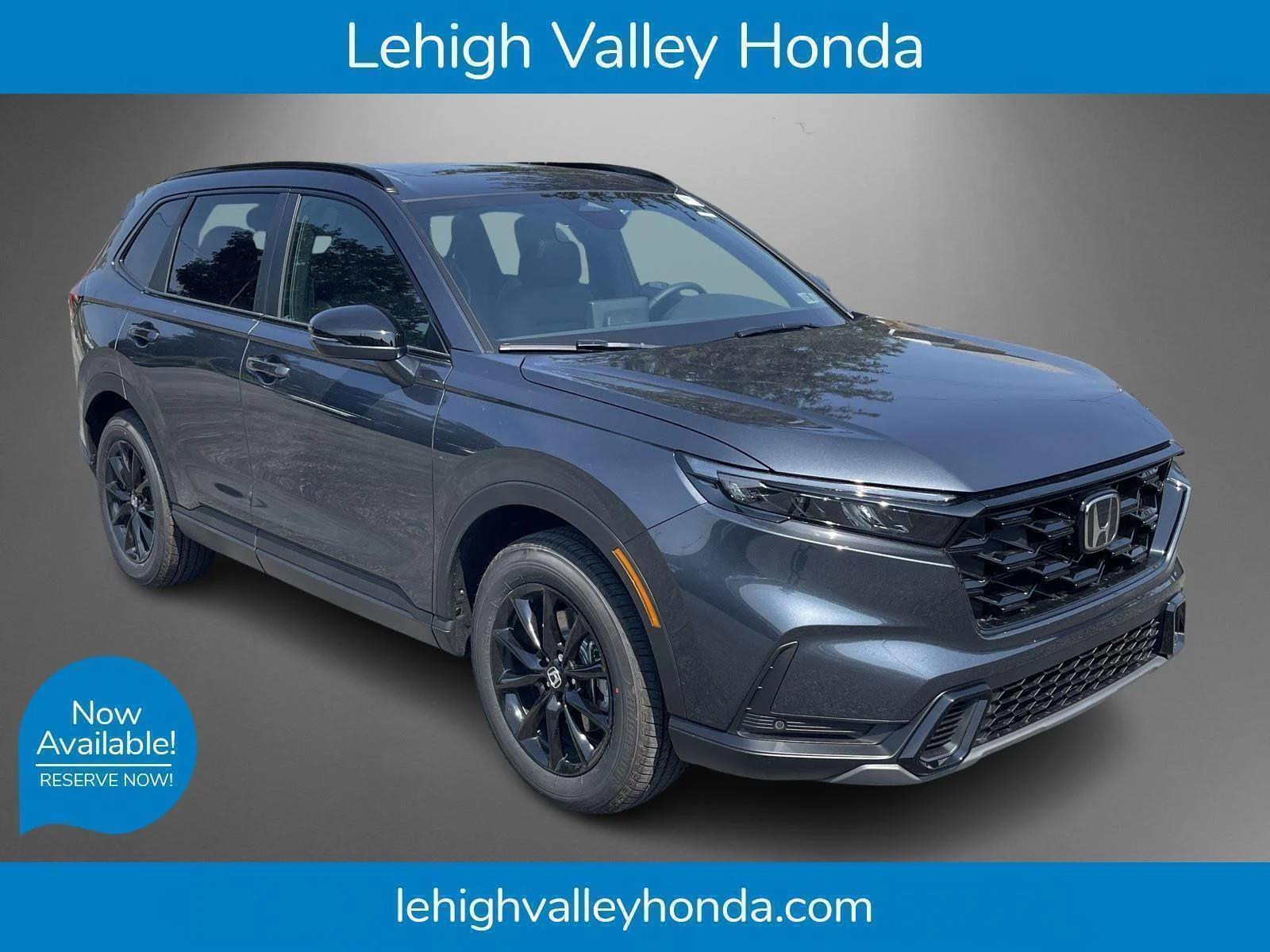 2026 Honda CR-V Hybrid Sport-L AWD