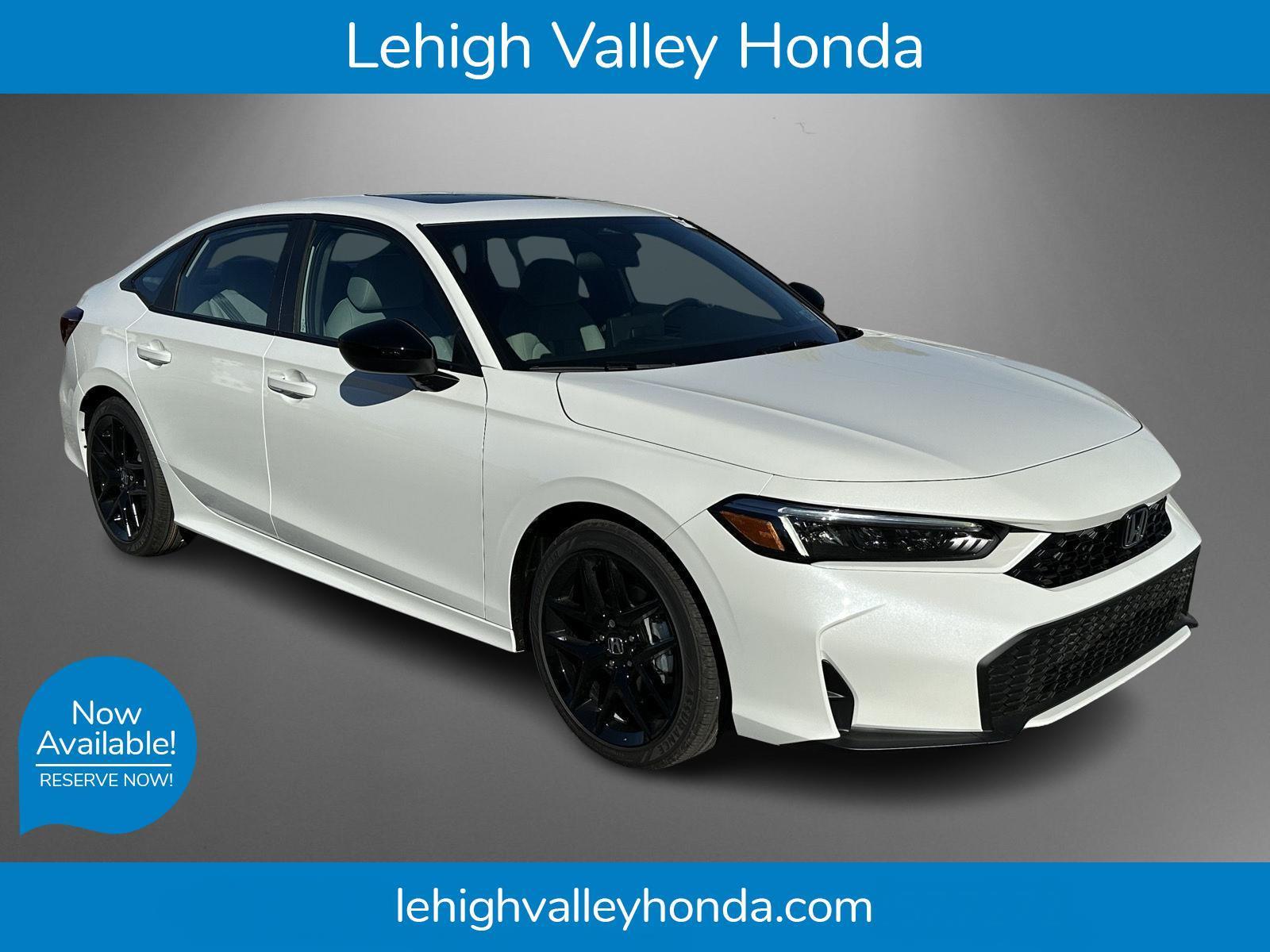 2026 Honda Civic Hybrid Sport Sedan FWD