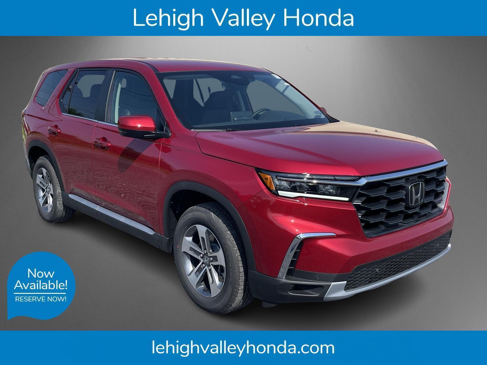 2025 Honda Pilot EX-L AWD