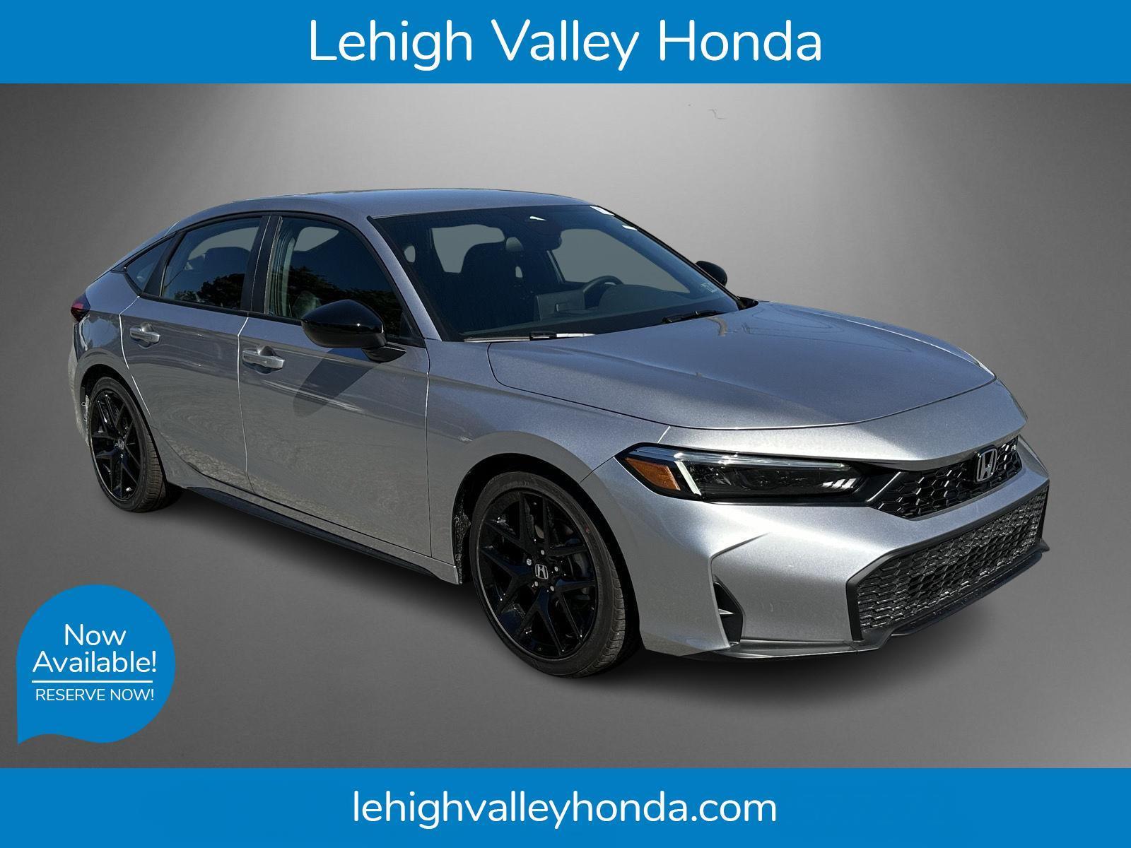 2026 Honda Civic Hatchback Sport FWD