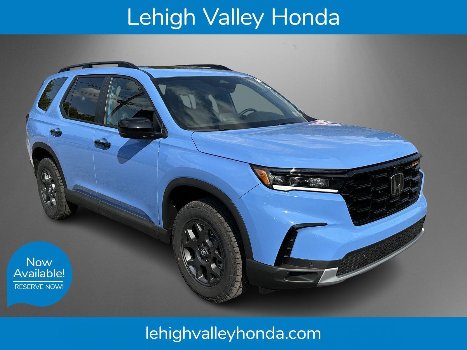 2025 Honda Pilot TrailSport AWD