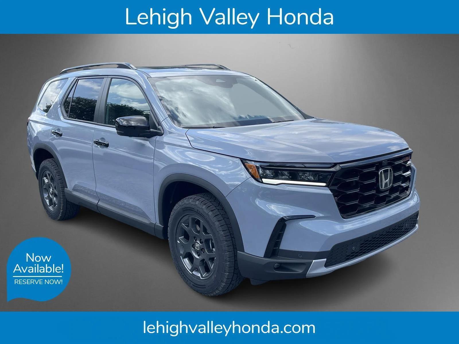 2025 Honda Pilot TrailSport AWD