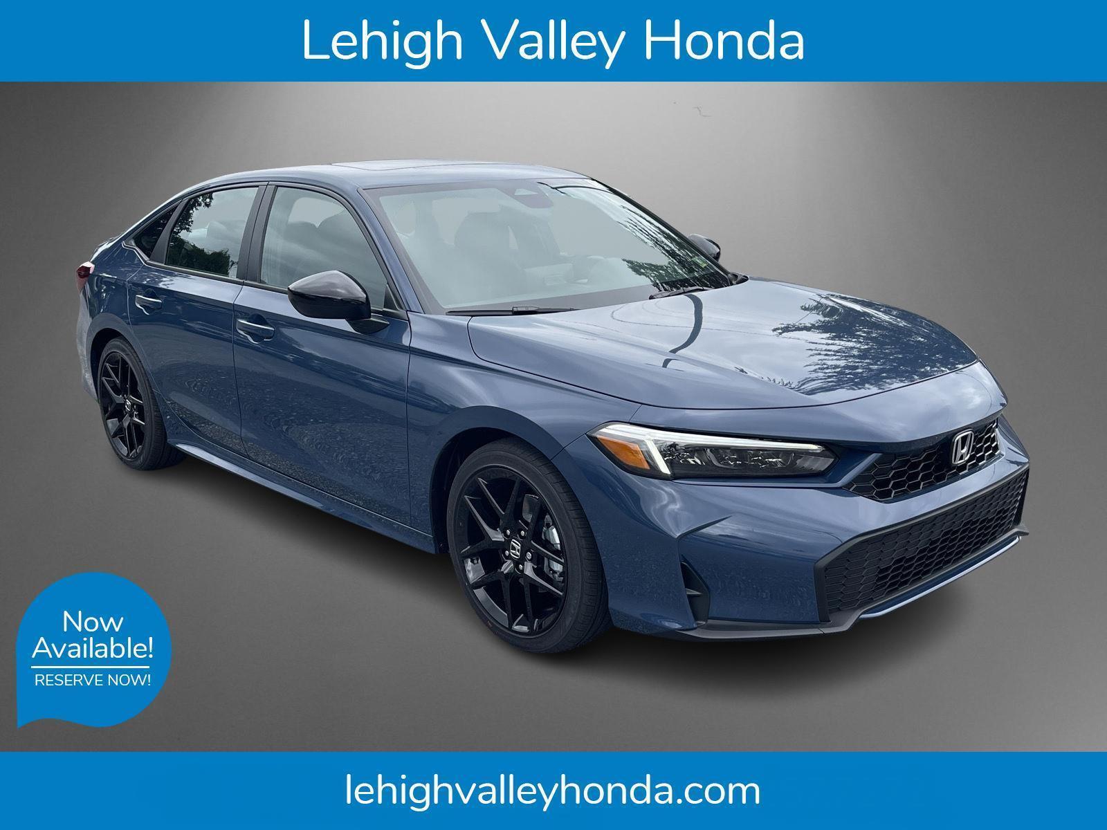 2026 Honda Civic Hybrid Sport Sedan FWD