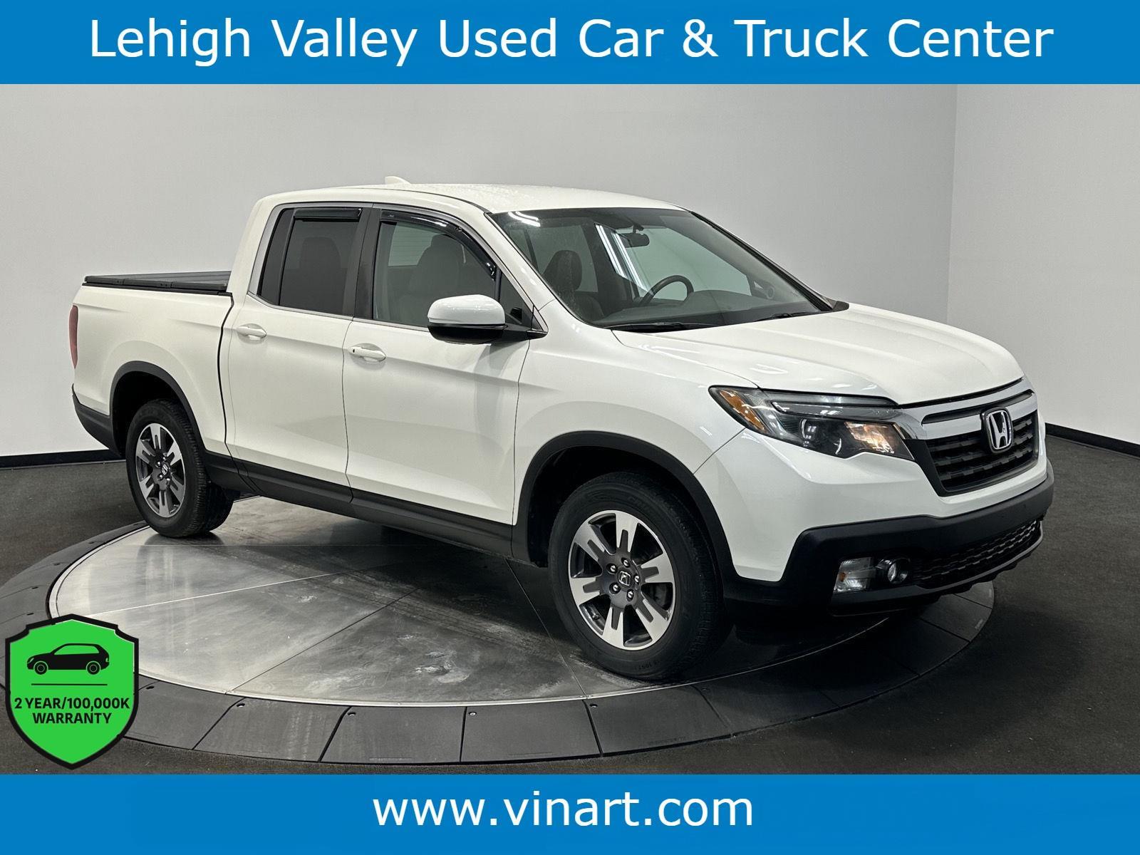 2017 Honda Ridgeline RTL AWD