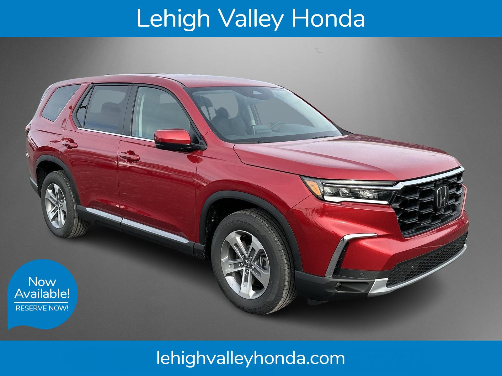 2025 Honda Pilot EX-L AWD