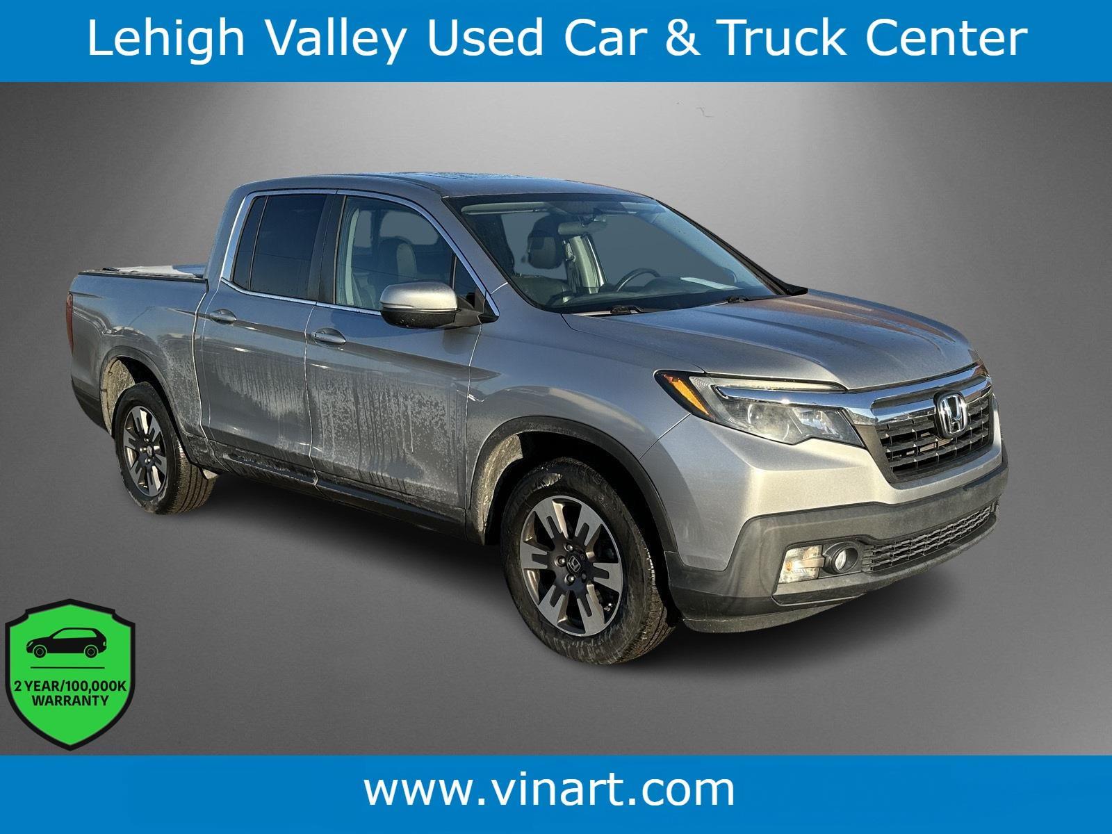 2019 Honda Ridgeline RTL AWD