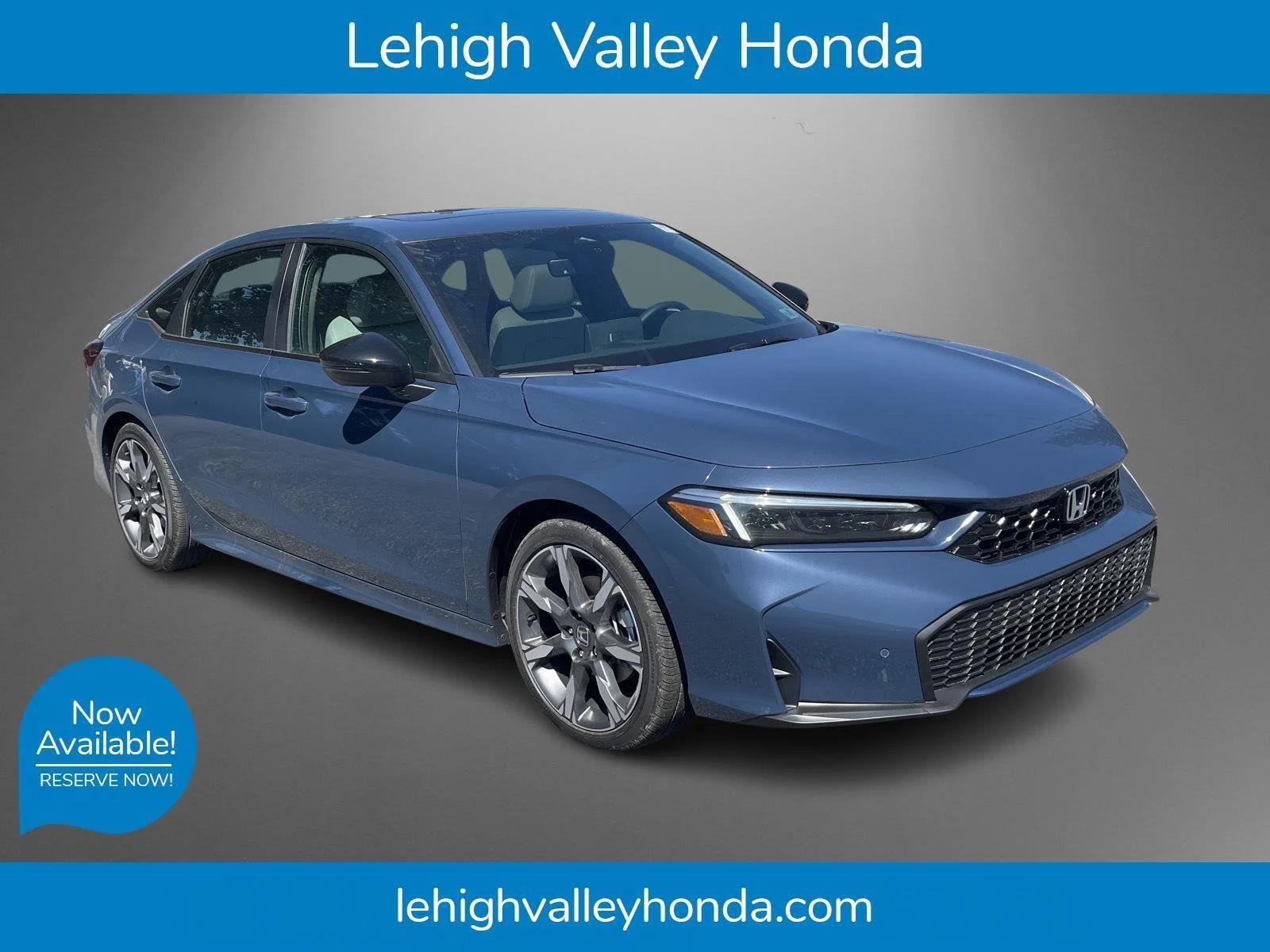 2026 Honda Civic Hybrid Sport Touring Sedan FWD