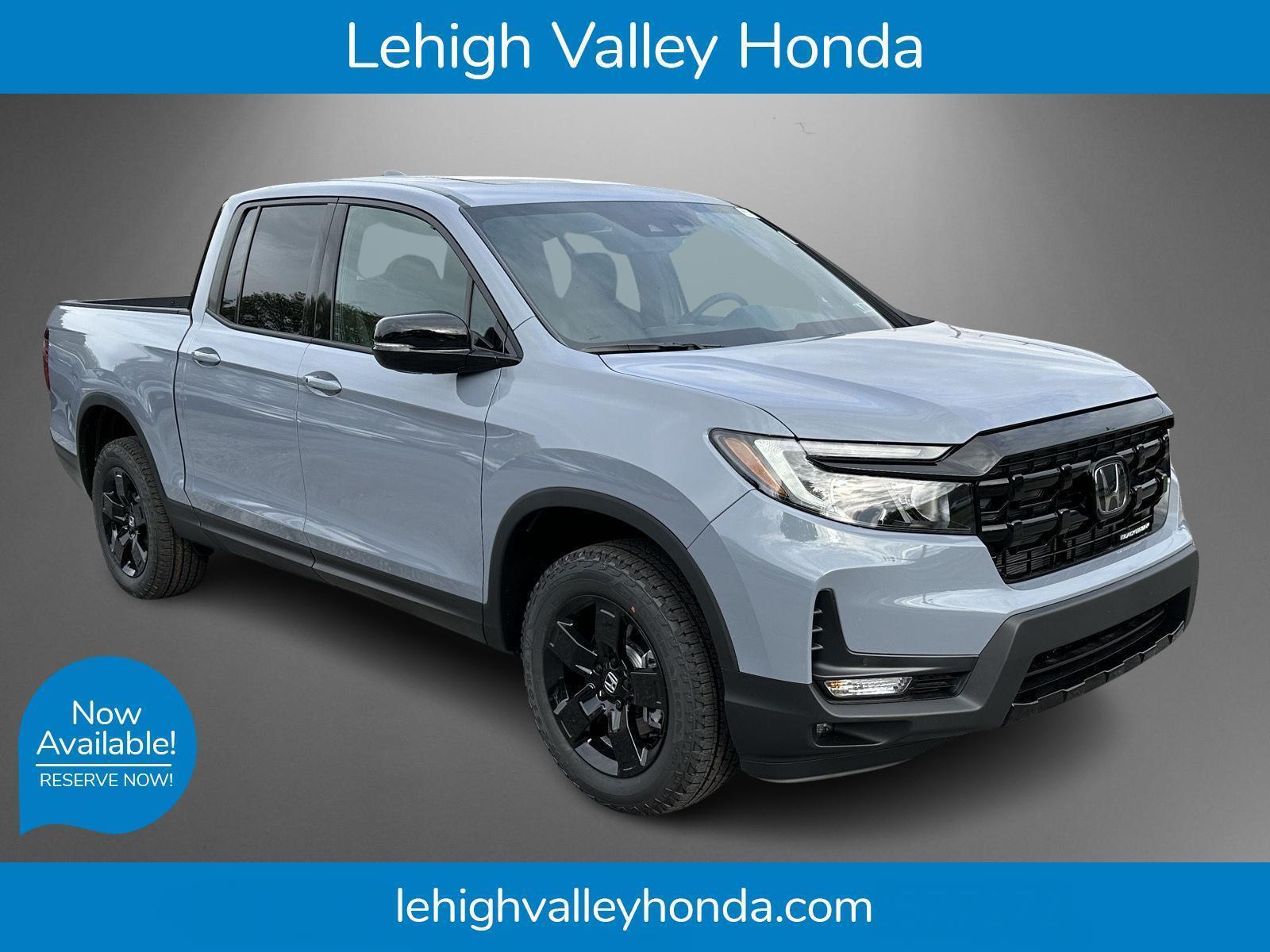 2026 Honda Ridgeline Black Edition AWD