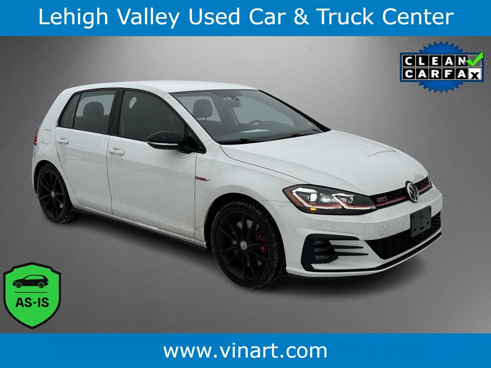 2019 Volkswagen Golf GTI 2.0T Rabbit Edition FWD
