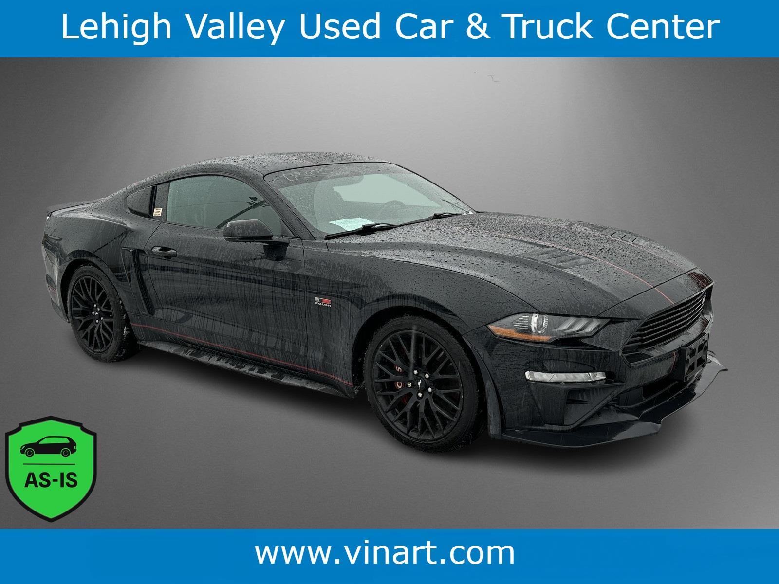 2019 Ford Mustang EcoBoost Premium Coupe RWD