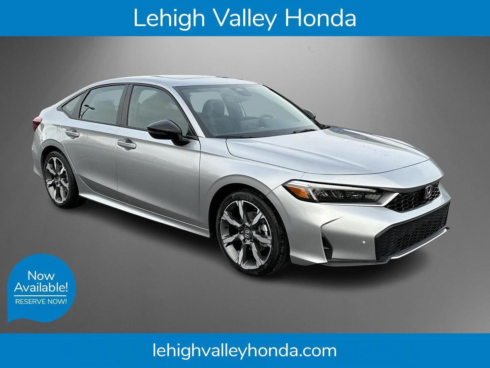 2026 Honda Civic Hybrid Sport Touring Sedan FWD