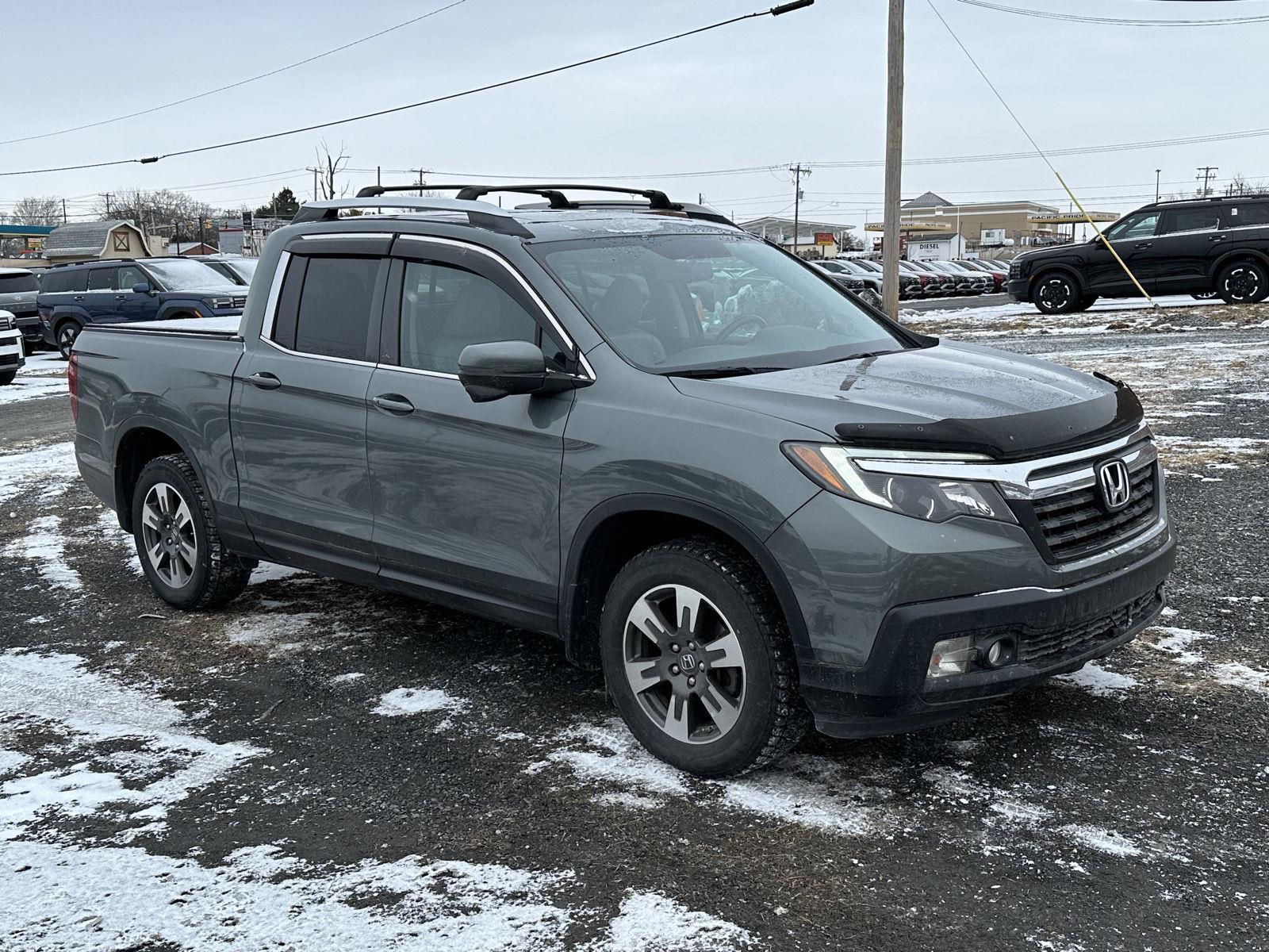 2019 Honda Ridgeline RTL-T AWD
