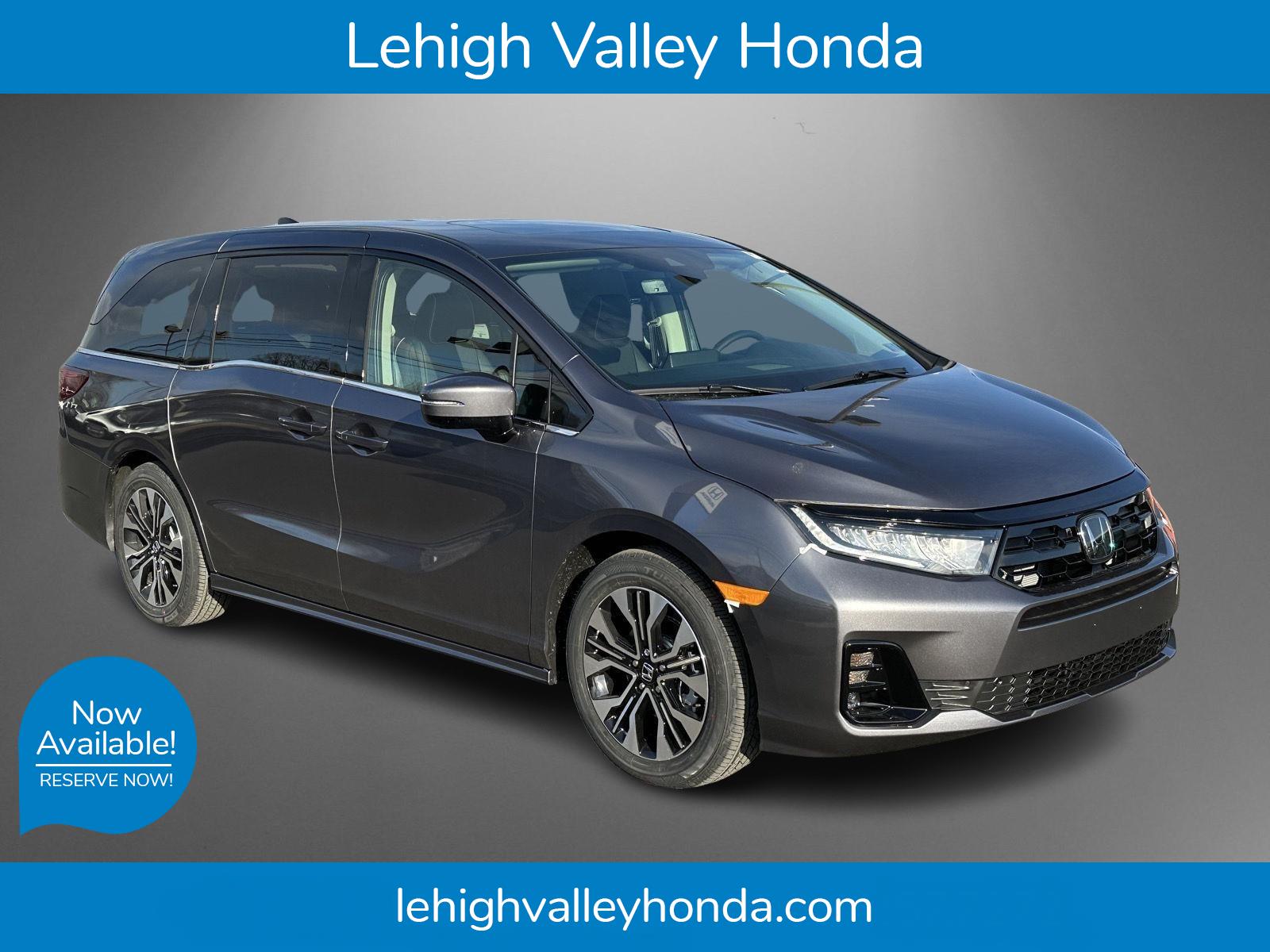 2026 Honda Odyssey Elite FWD