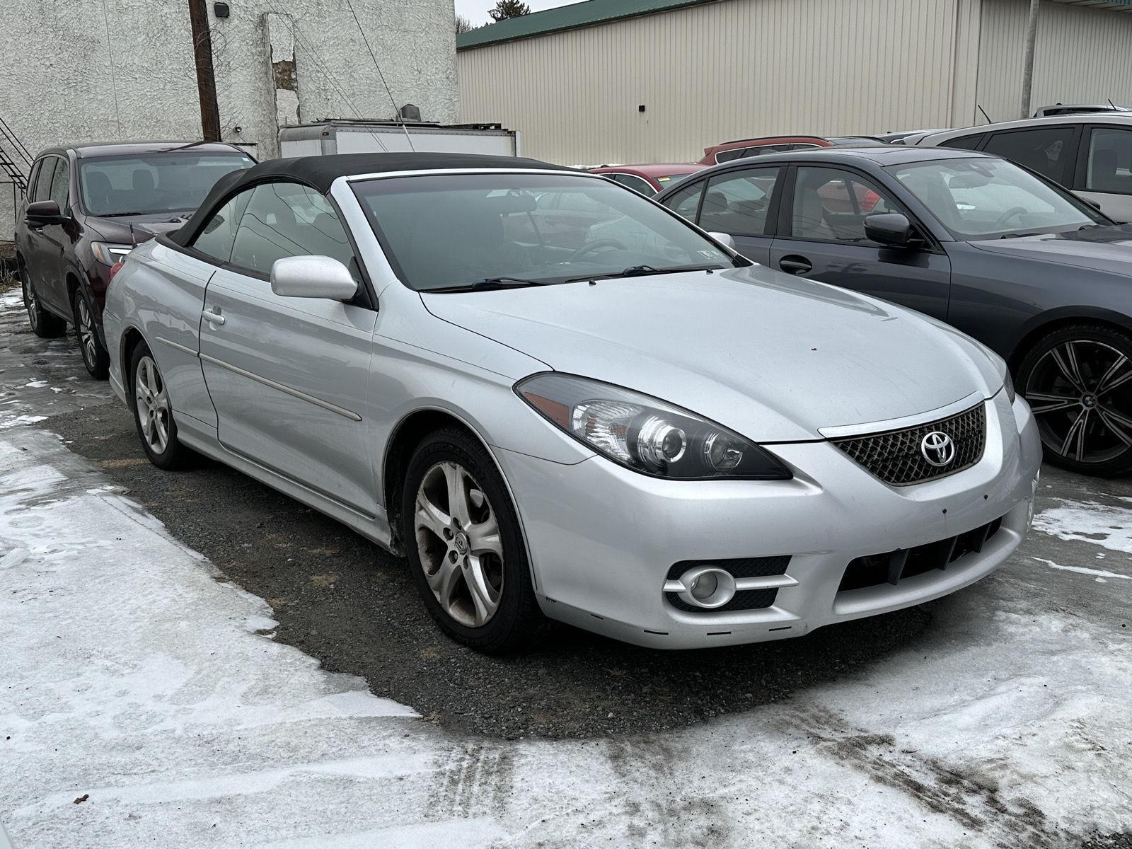 2007 Toyota Camry Solara 2 Dr Sport Convertible