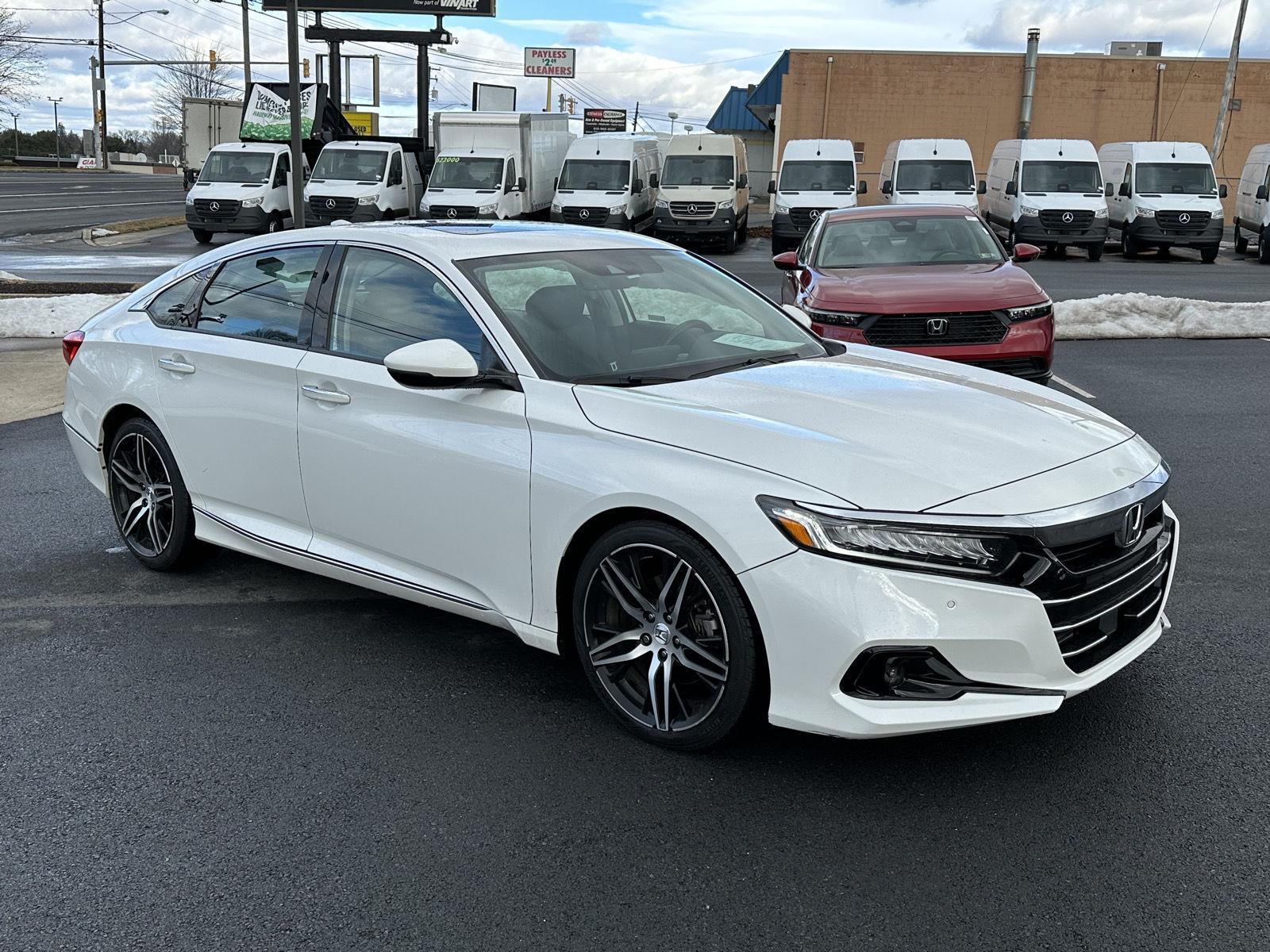 2021 Honda Accord Touring FWD