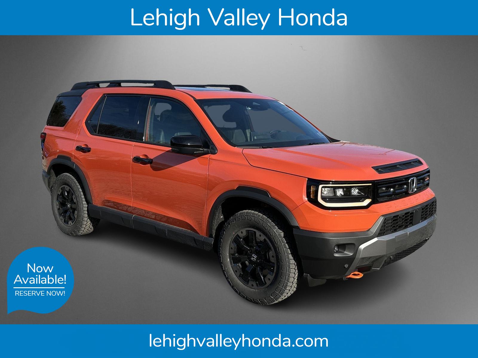 2026 Honda Passport TrailSport Elite AWD