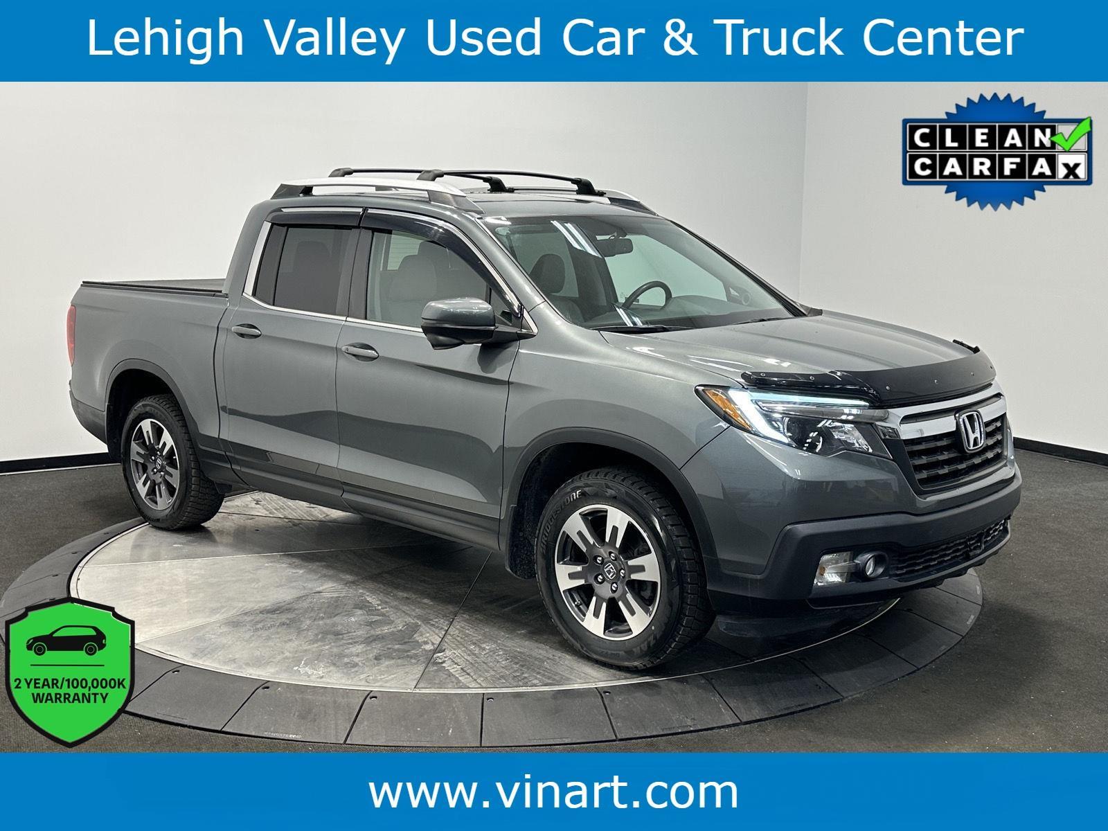 2019 Honda Ridgeline RTL-T AWD