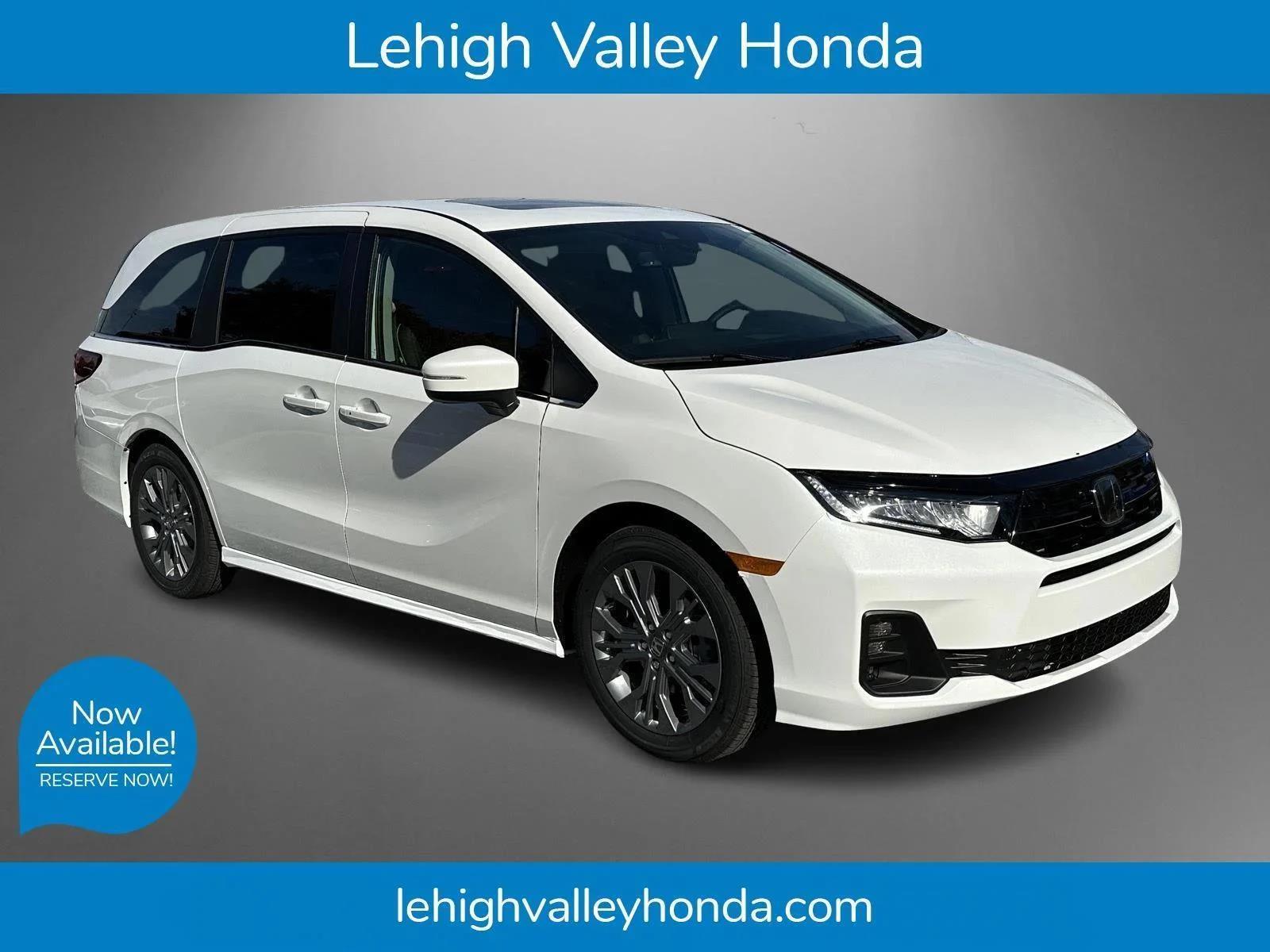 2026 Honda Odyssey Touring FWD