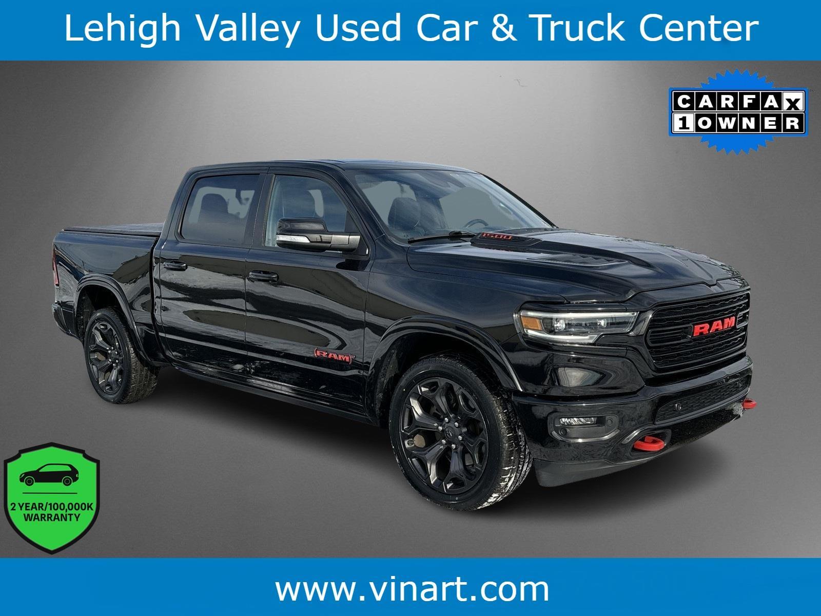 2022 RAM 1500 Limited Crew Cab 4WD