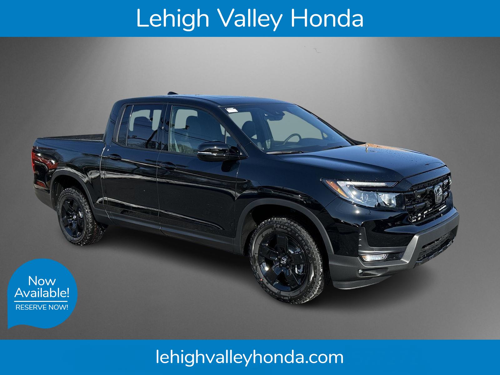 2026 Honda Ridgeline Black Edition AWD