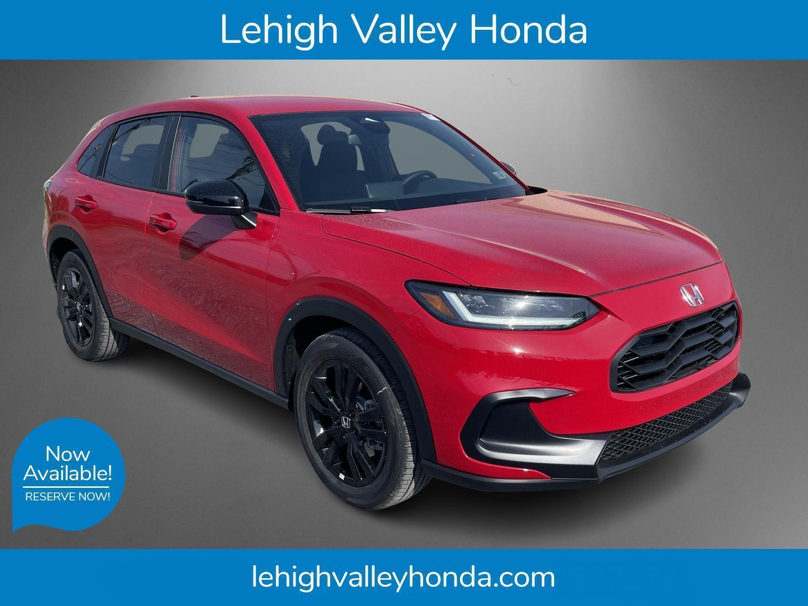 Milano Red 2026 Honda HR-V Sport AWD SUV / Crossover All-Wheel Drive Continuously Variable Transmission