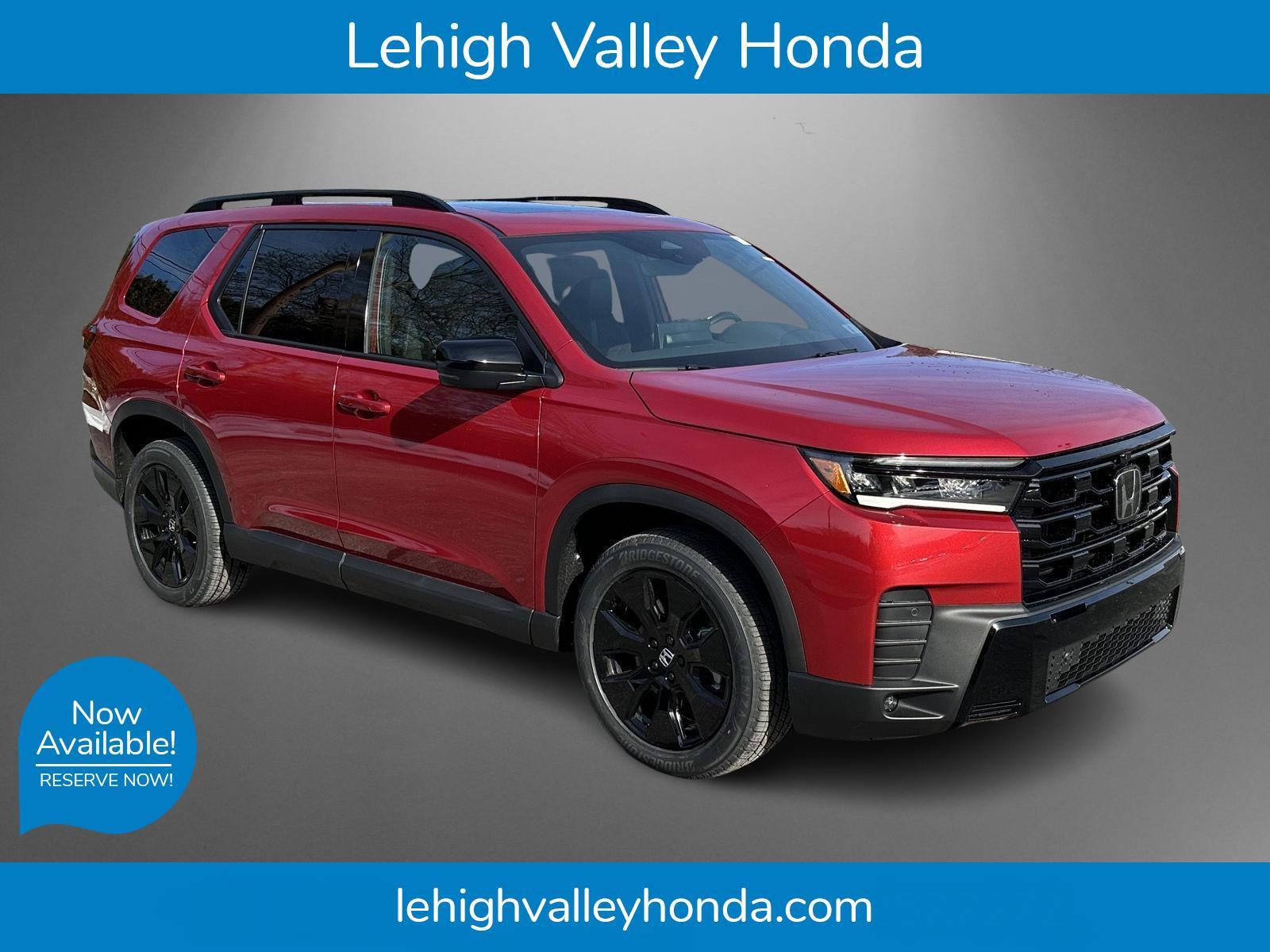 2026 Honda Pilot Black Edition AWD