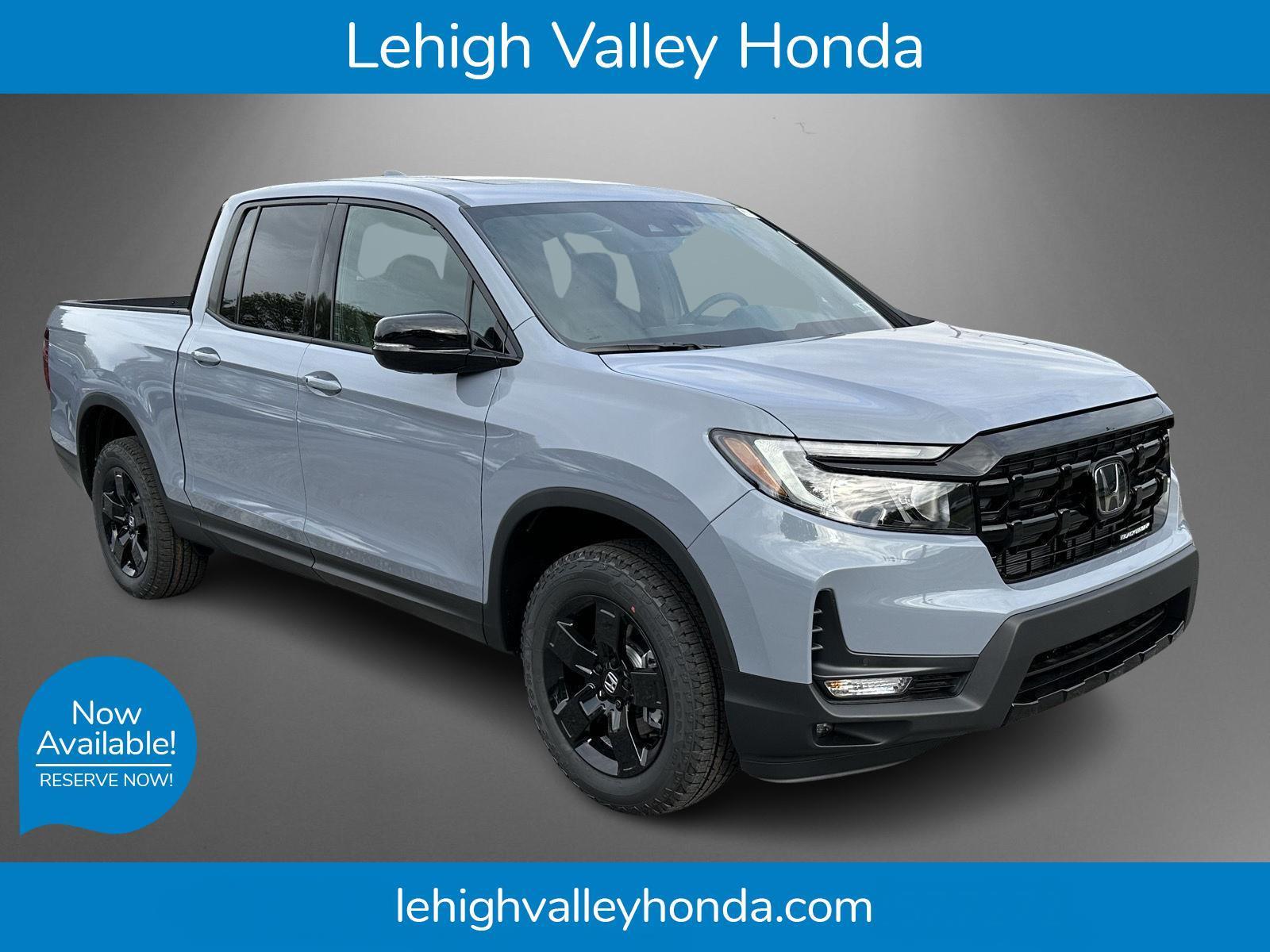 2026 Honda Ridgeline Black Edition AWD