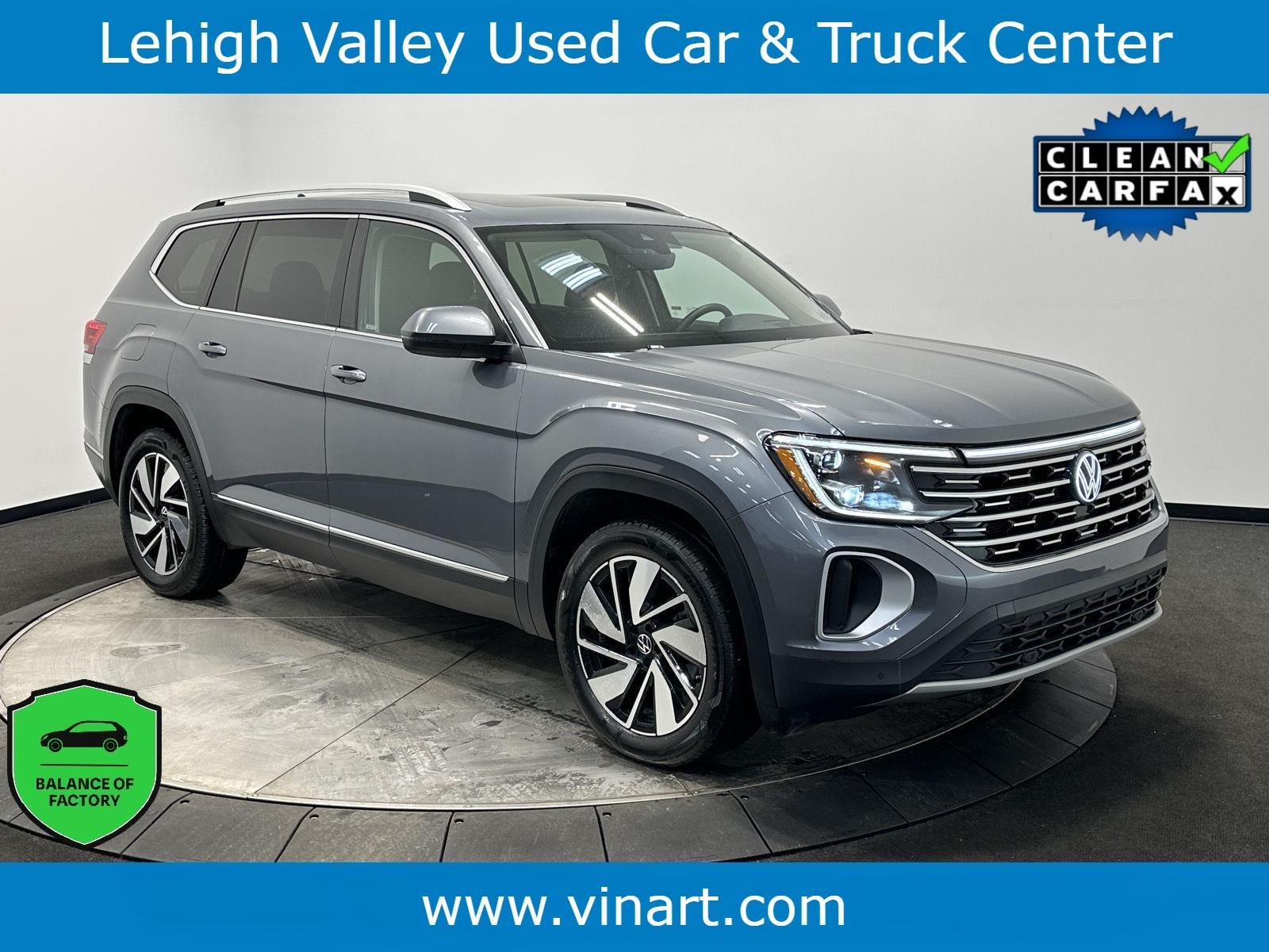 2024 Volkswagen Atlas SEL 4Motion AWD