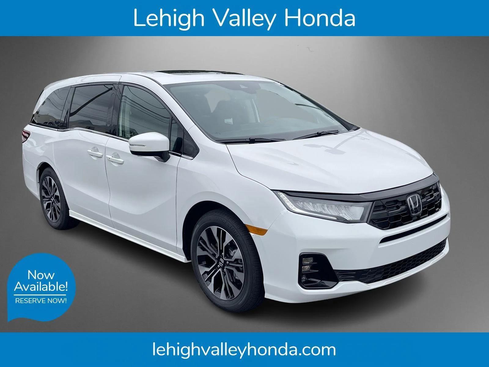 2026 Honda Odyssey Elite FWD