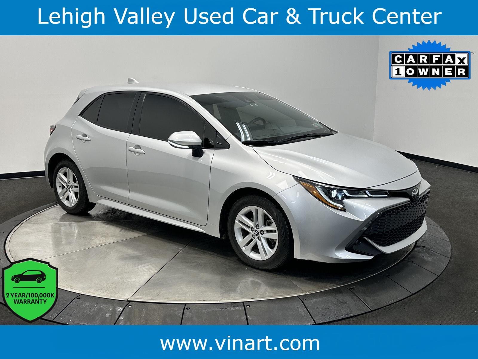 2022 Toyota Corolla Hatchback SE FWD