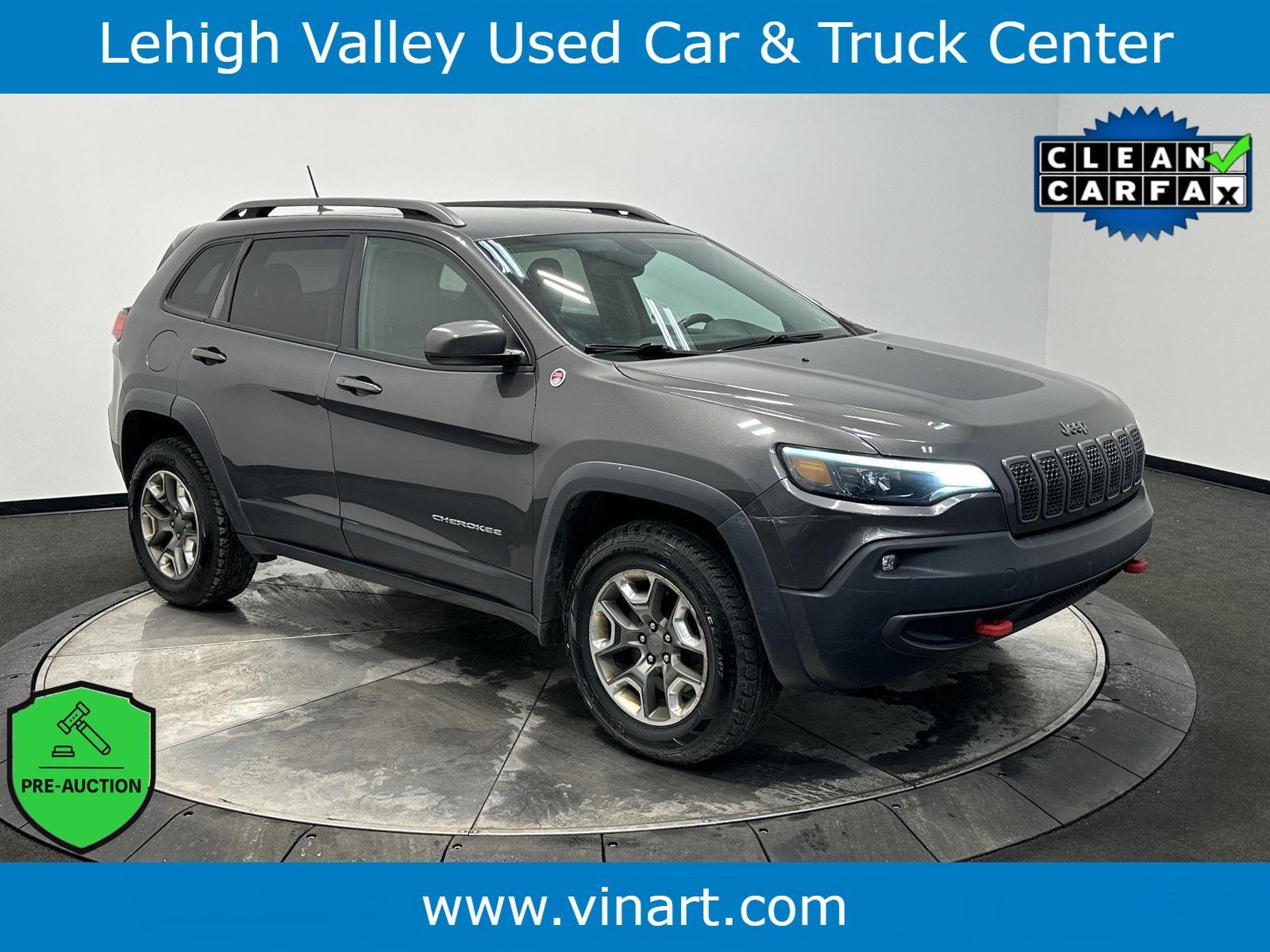 2019 Jeep Cherokee Trailhawk 4WD