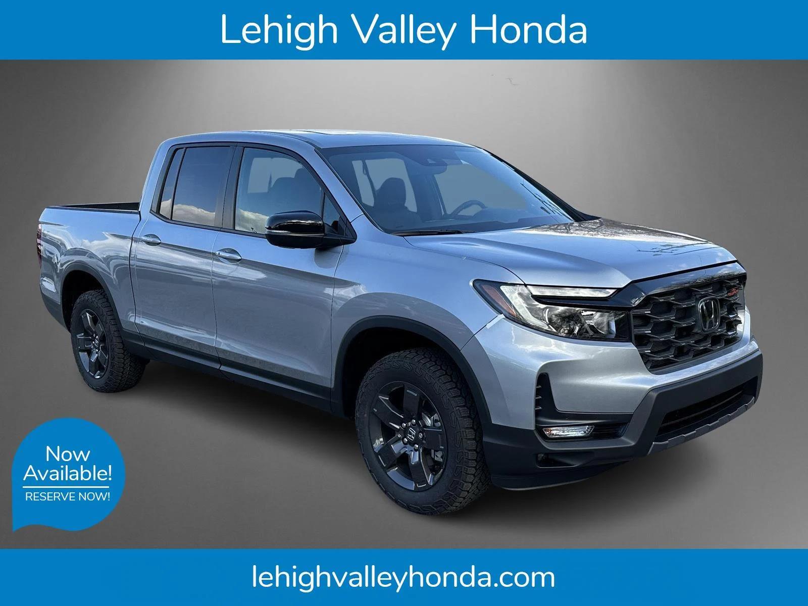 Solar Silver Metallic 2026 Honda Ridgeline Pickup Truck All-Wheel Drive Automatic
