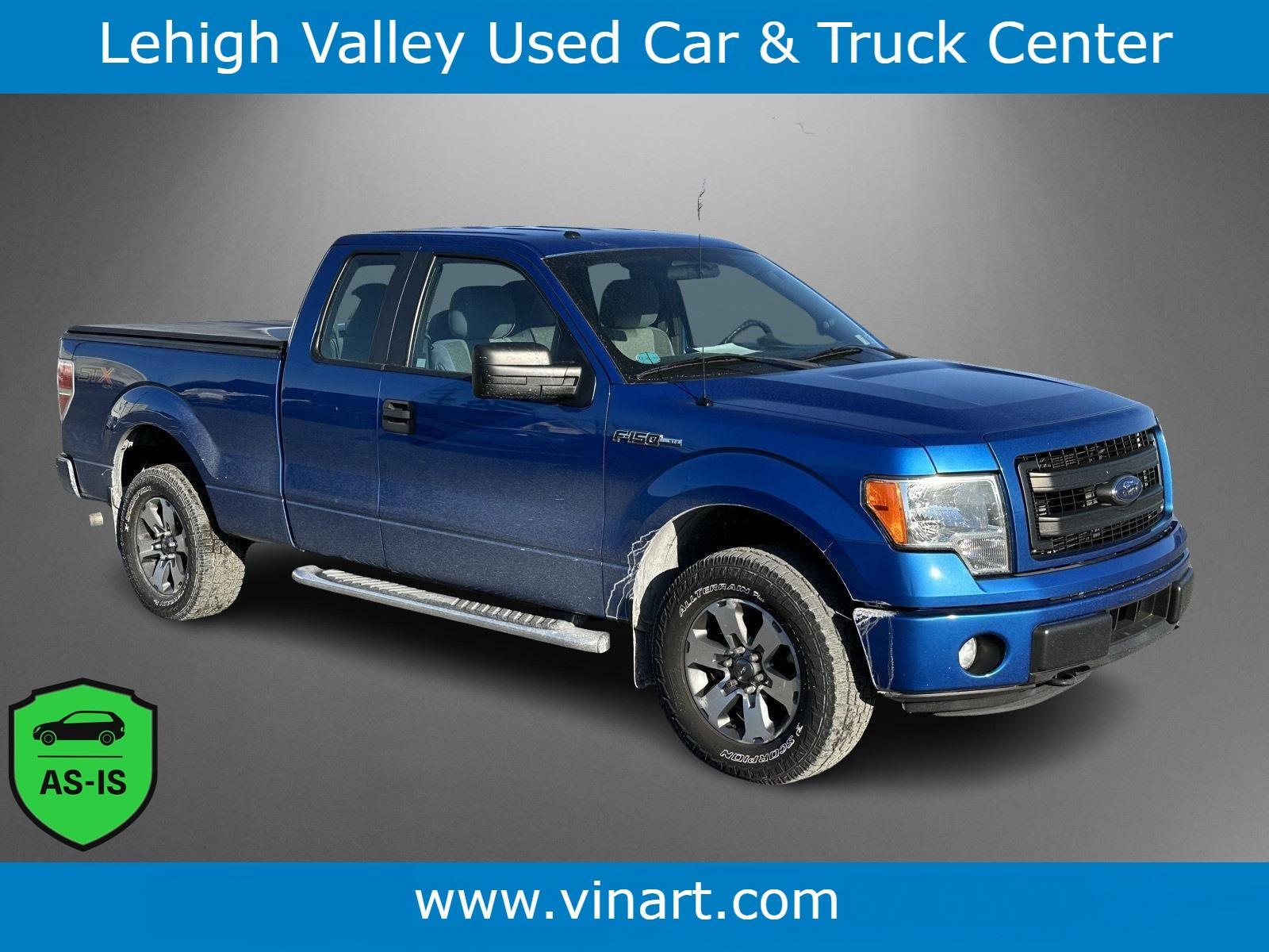 2014 Ford F-150 STX SuperCab 4WD