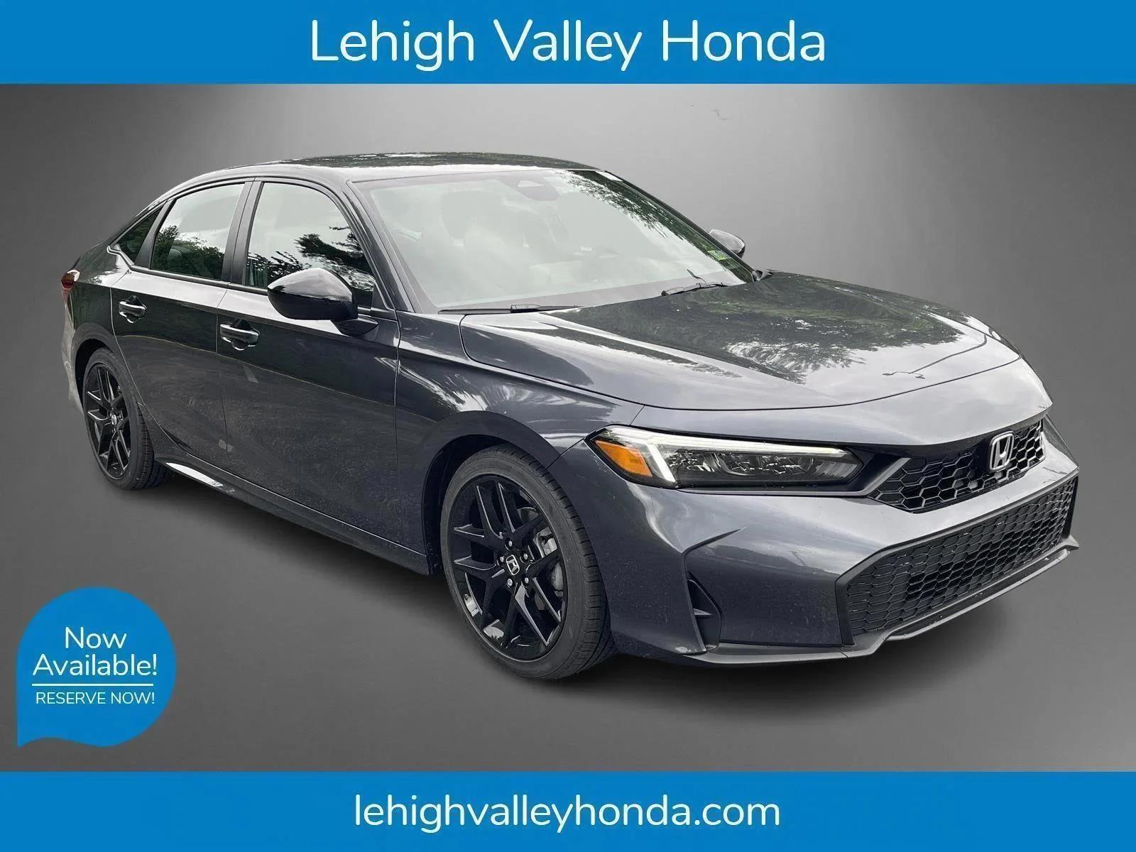 2026 Honda Civic Sport FWD