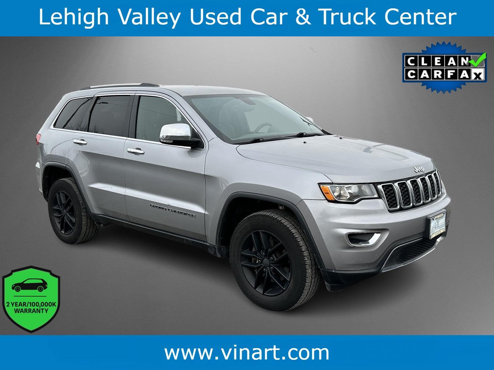 2018 Jeep Grand Cherokee Limited 4WD